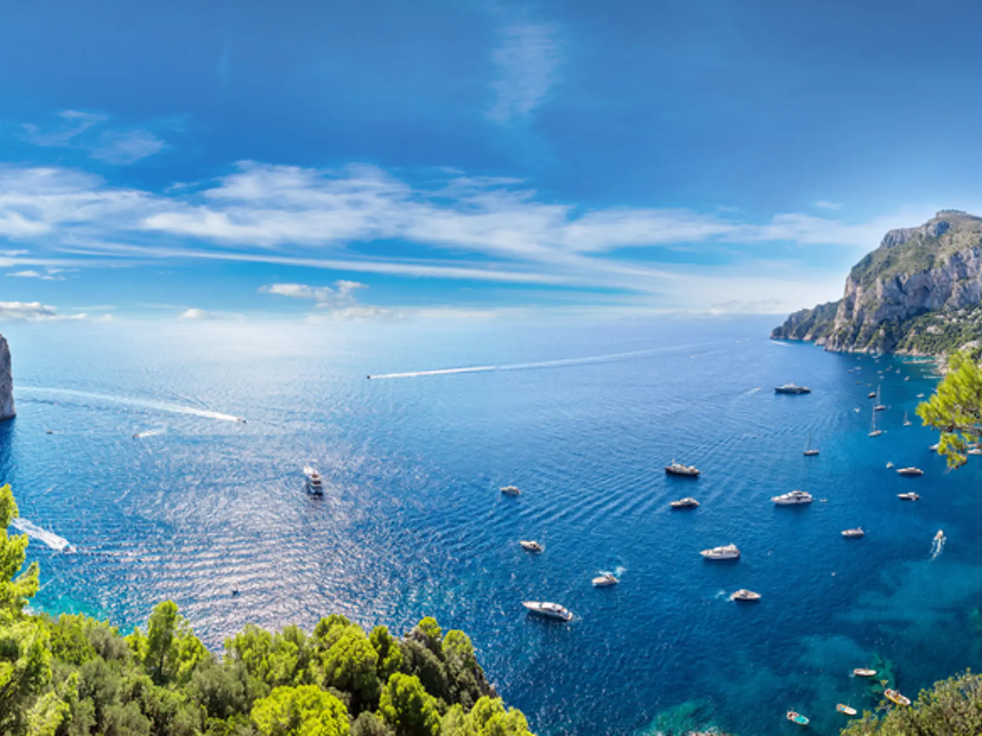 På denne rejse skal I opleve øen Capri