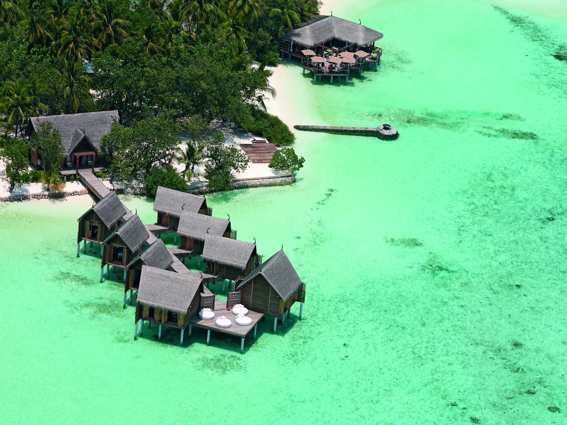 Moofushi Maldives Aerial View U Spa 1 Hd