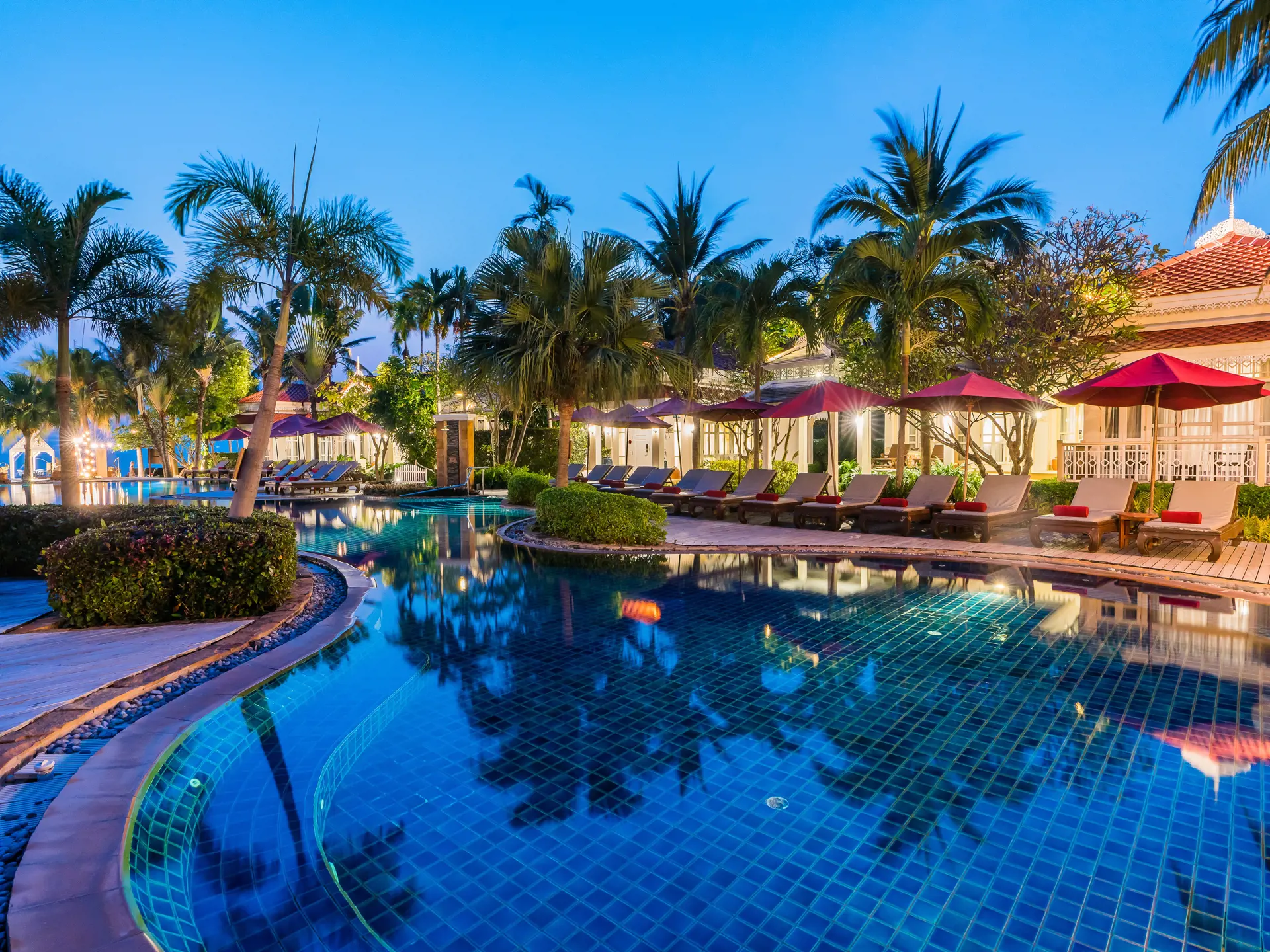 Swimming Pool Wara Bura Hua Hin Hotel (19) (1)