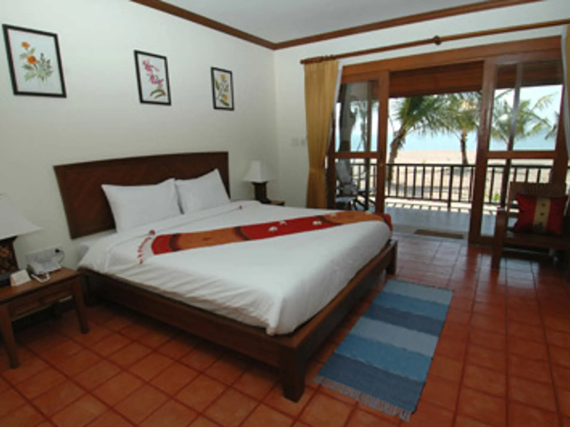 KOH KHO KHAO - På Anandah Beach Resort får I en flot Superior Garden view bungalow. 