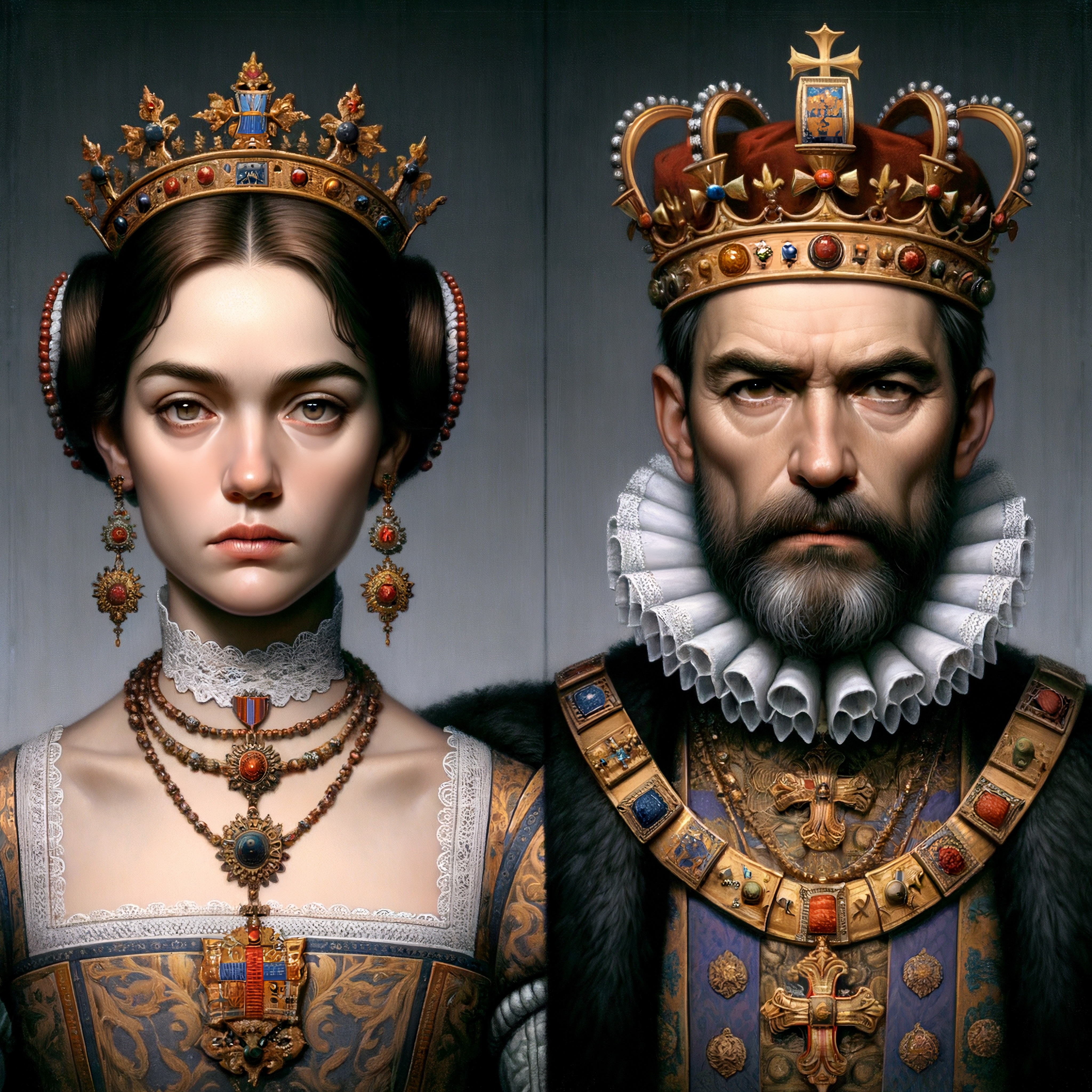 Isabella og Ferdinand i moderne fortolkning