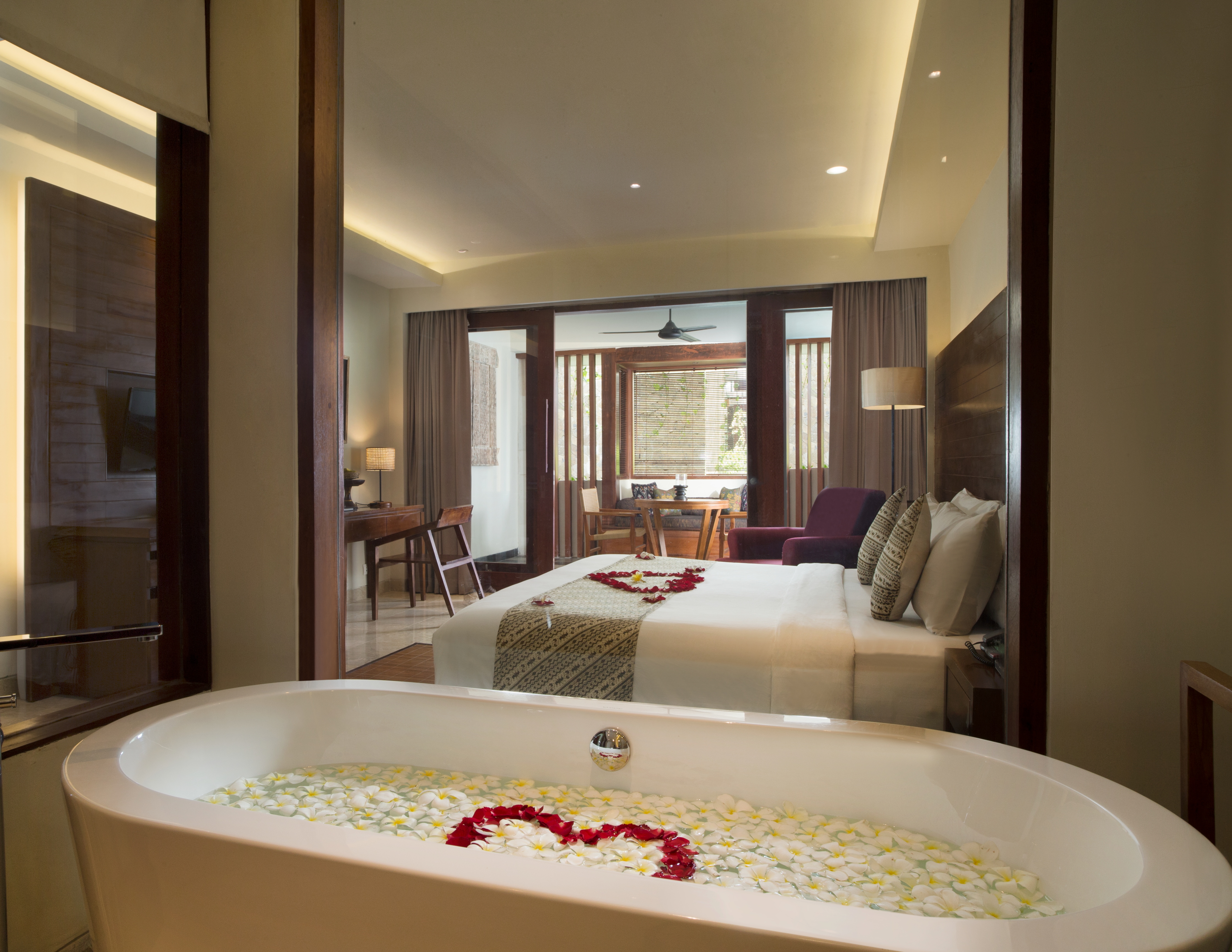 Junior Suite Bedroom