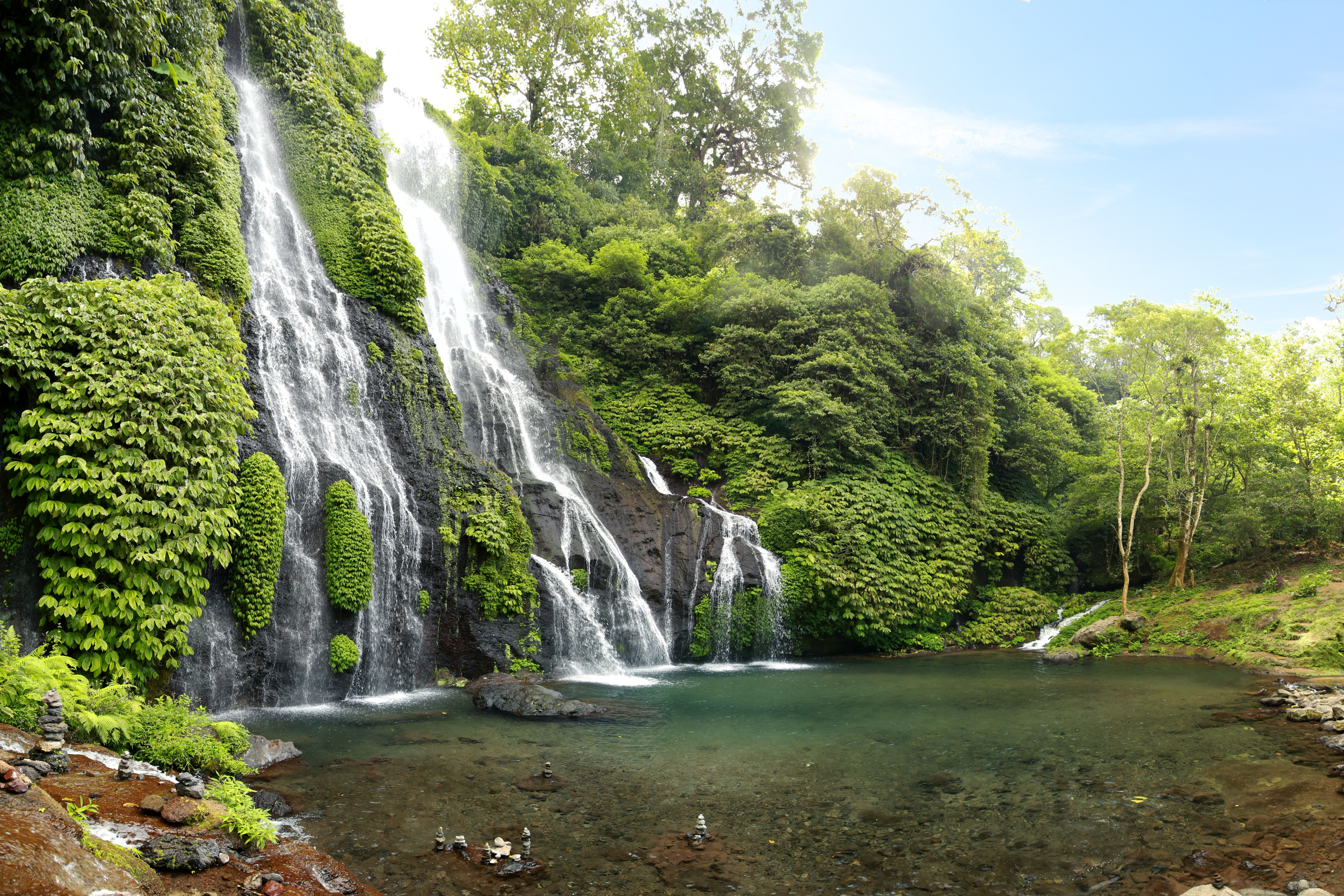 Shutterstock 1445315471 (Banyumala Twin Waterfalls In Bali, Indonesia)