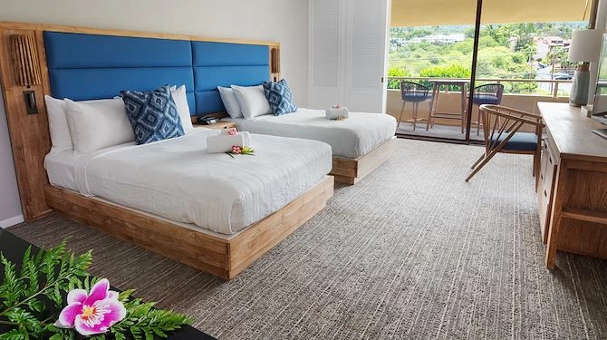 Royal Kona Resort Standard Room 1