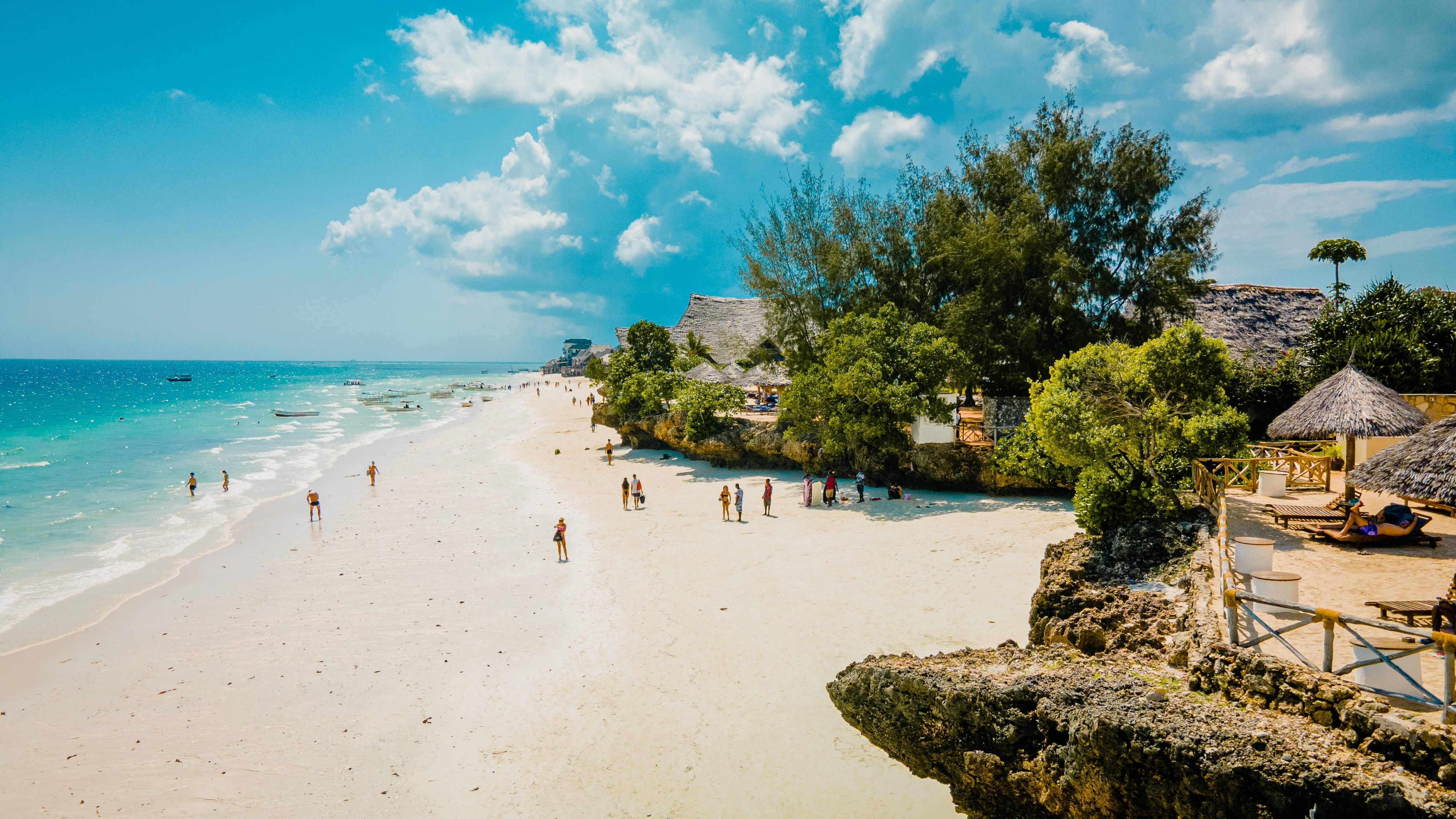 Shutterstock 2173572687 Nungwi Beach, Zanzibar Tanzania June 18 2022 Nungwi Beach Features Various Resorts On The Coast Of The Indian Ocean.