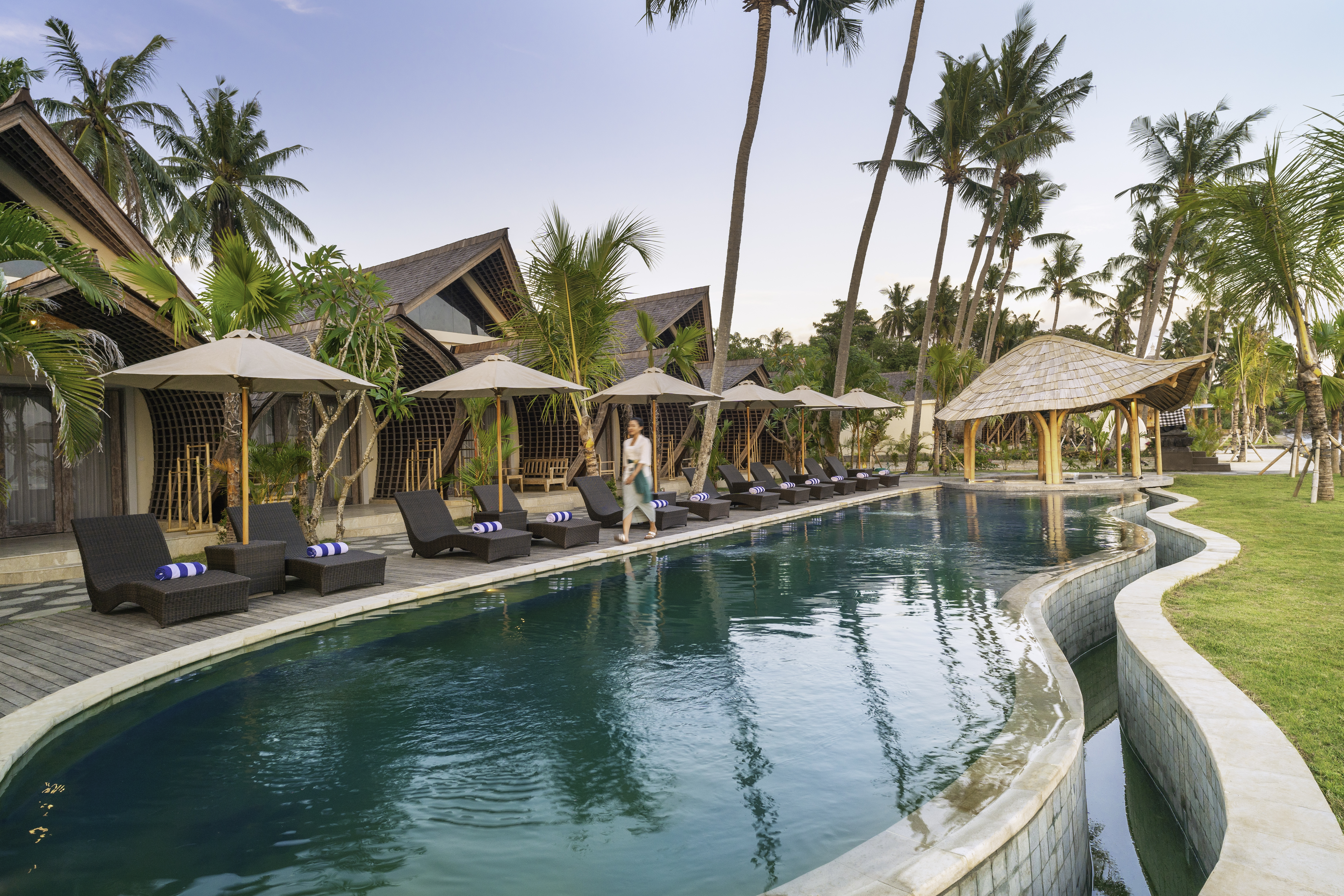 The Sankara Beach Penida Pool East Staff