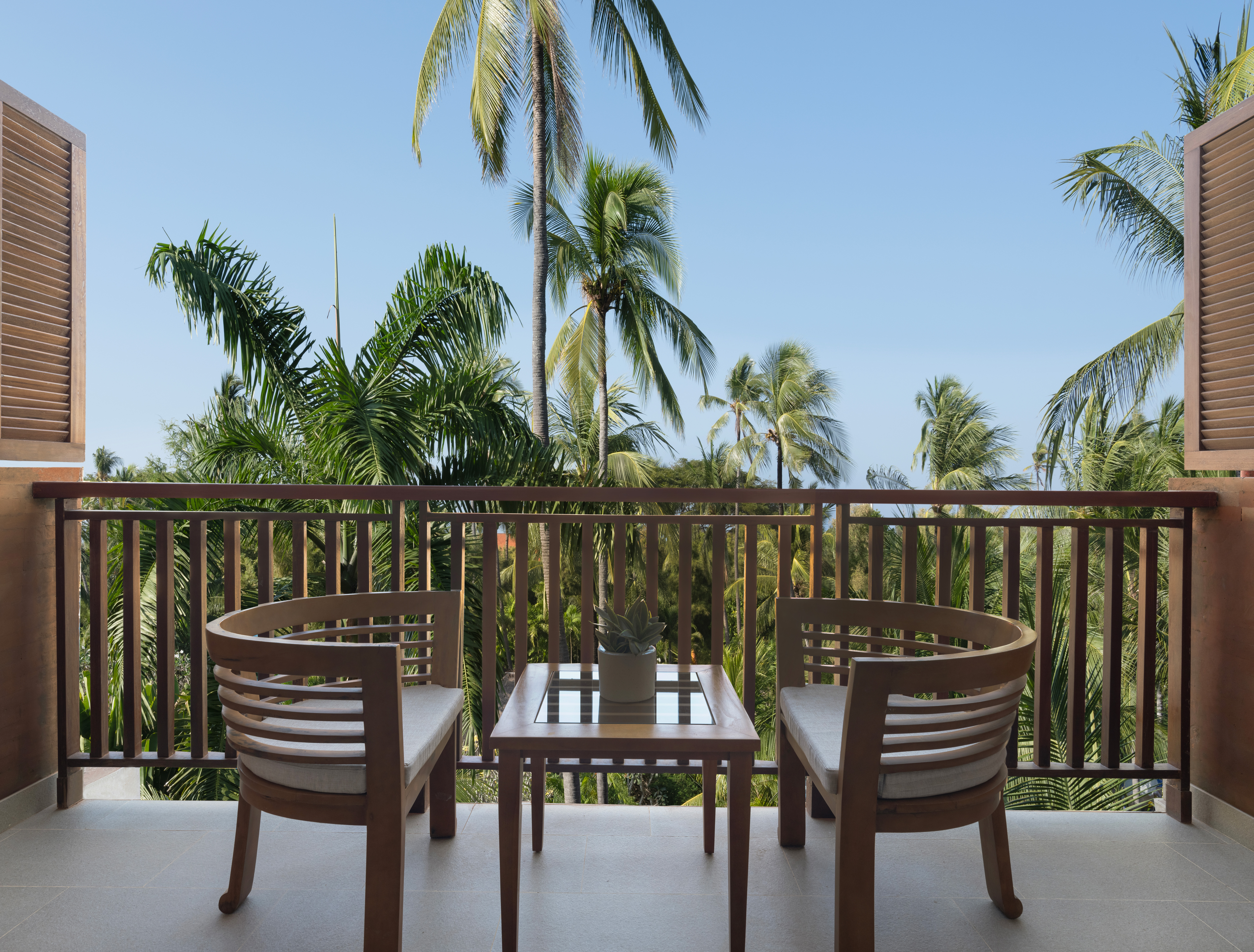 Family Concierge Suite Duplex Balcony