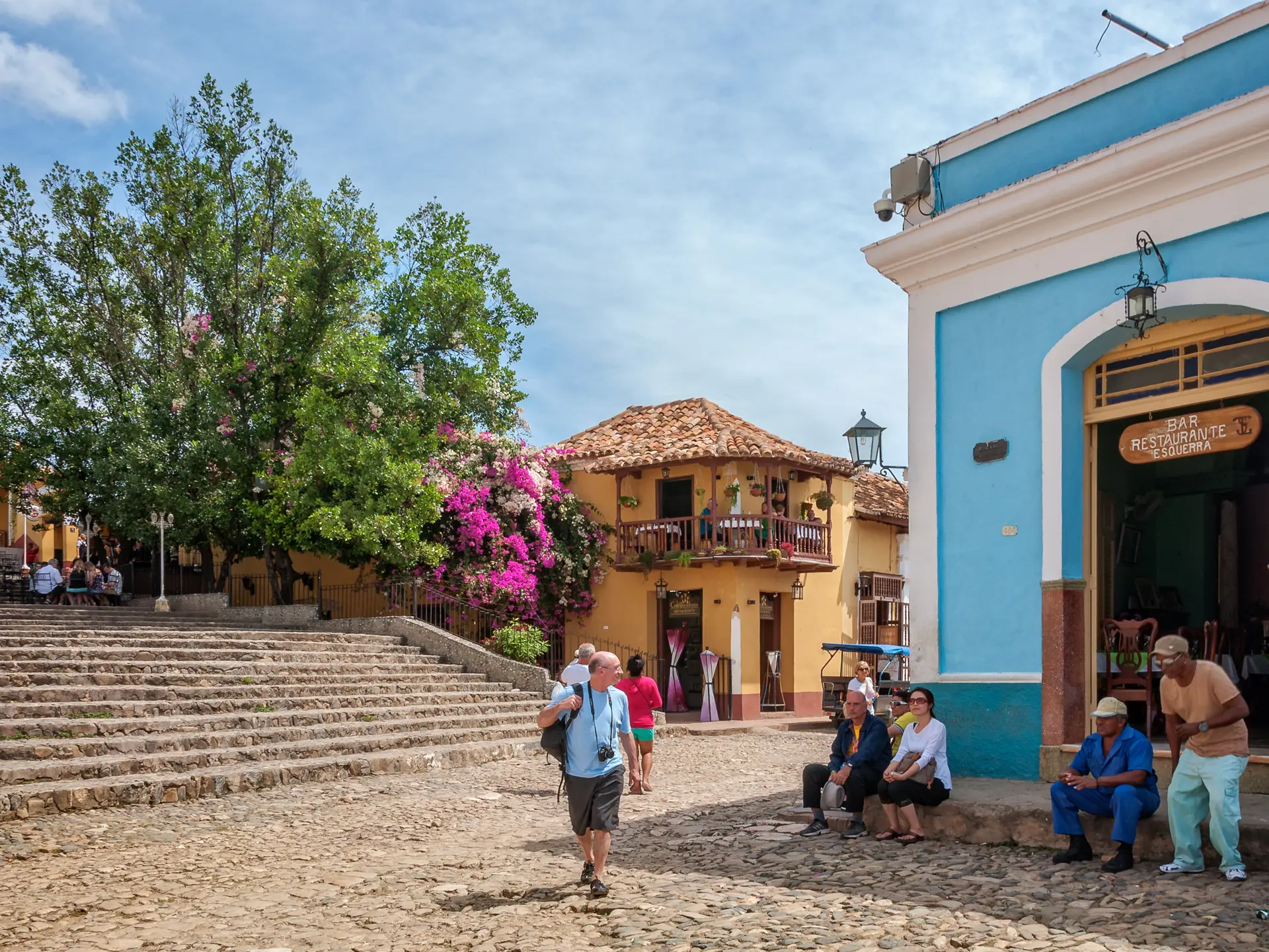 shutterstock_599174480 Trinidad, Cuba -March 8, 2016 Very popular street corner in Trinidad.jpg