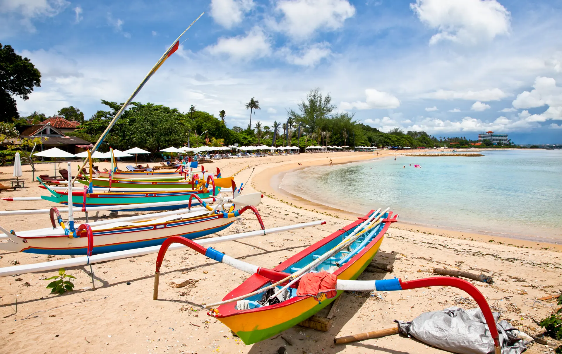shutterstock_122300767 Traditional fishing boats on a beach in Sanur on Bali. Indonesia..jpg