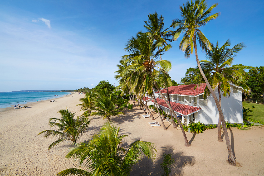 STRANDTID I TRINCOMALEE - I har 5 nætter i vandkanten på Sri Lankas østkyst. Her kan I slappe af og fordøje rundrejsens oplevelser.
