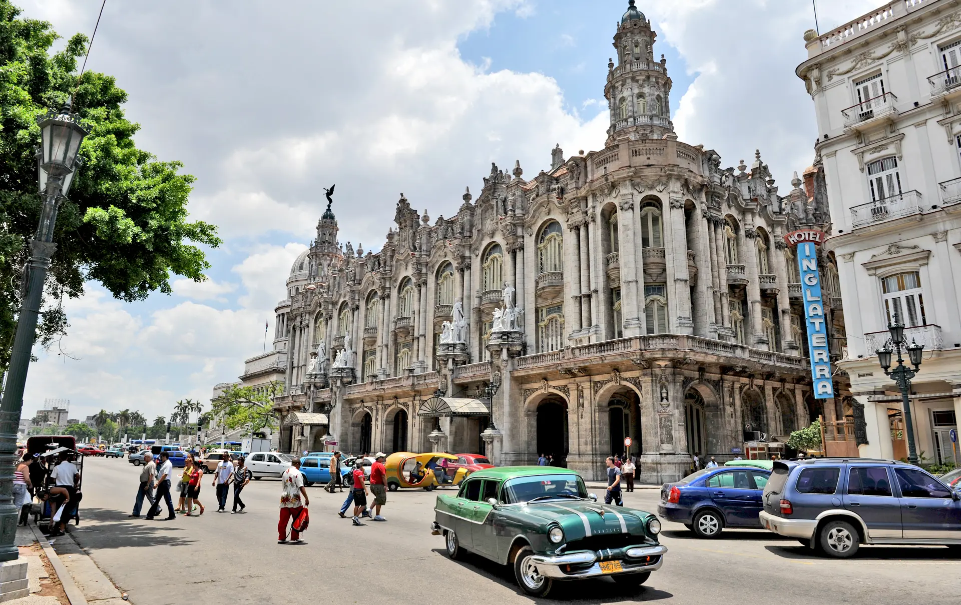 Det store teater i Havanna