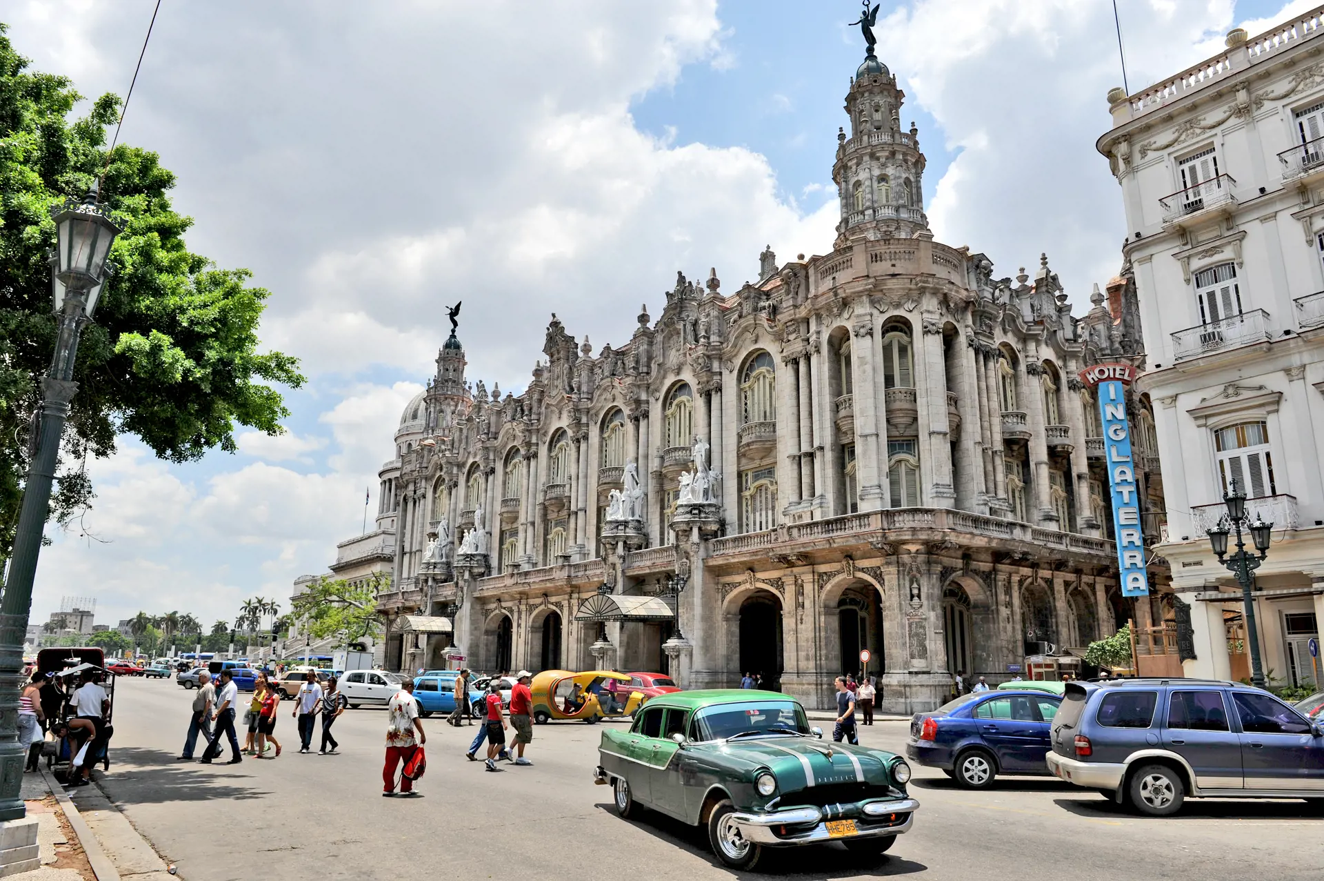 Det store teater i Havanna