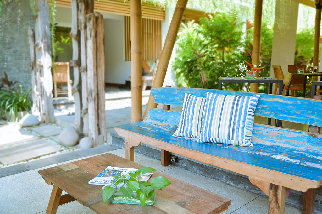 THE OPEN HOUSE JIMBARAN - Stemningen på det 4-stjernede hotel i Jimbaran er afslappet og behagelig. I har rejsen 4 første nætter her.