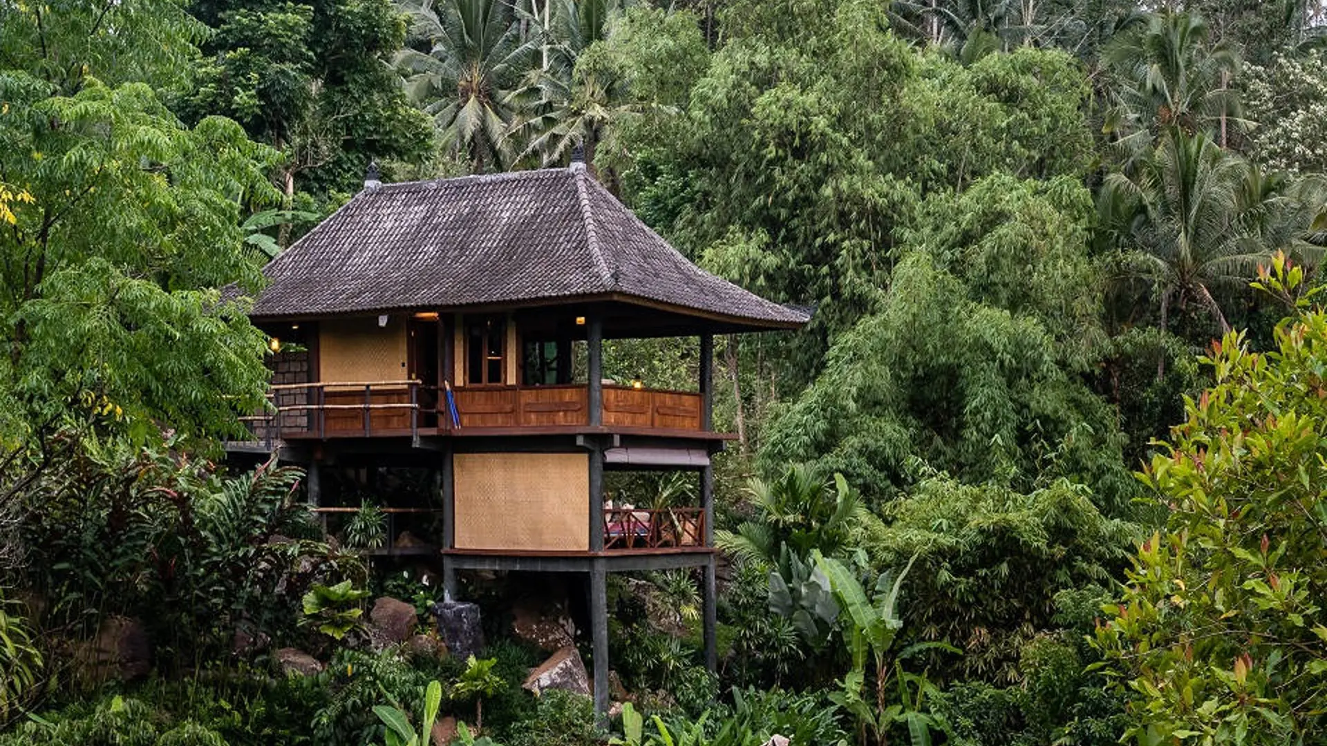 BALI ECO STAY - I har to nætter i fantastiske omgivelser i junglen på Bali Eco Stay.