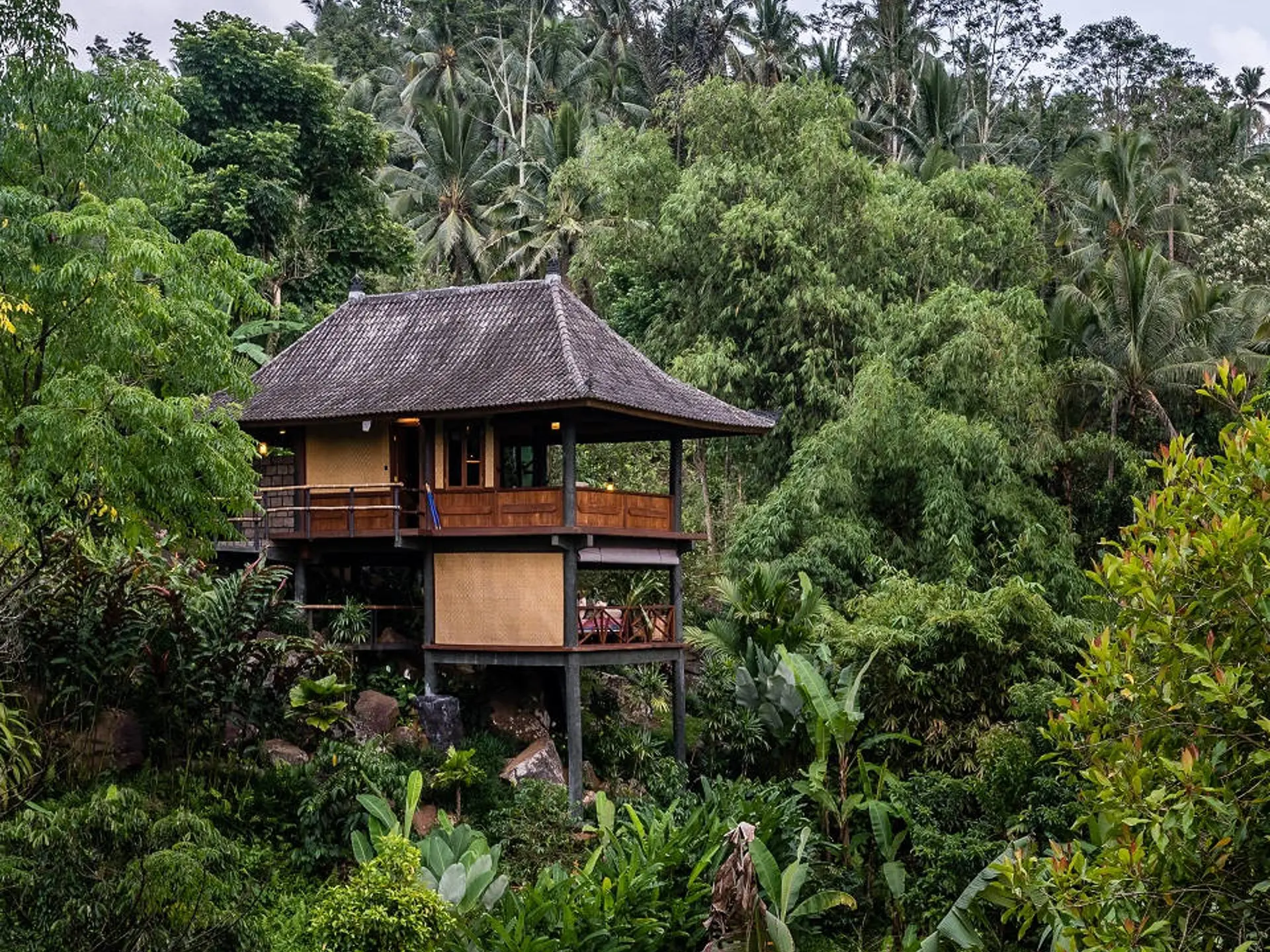 BALI ECO STAY - I har to nætter i fantastiske omgivelser i junglen på Bali Eco Stay.