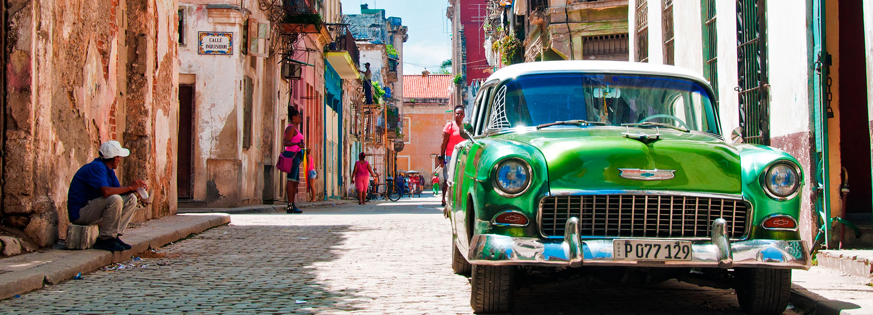 Cuba kort kort over Cuba med Check Point Travel