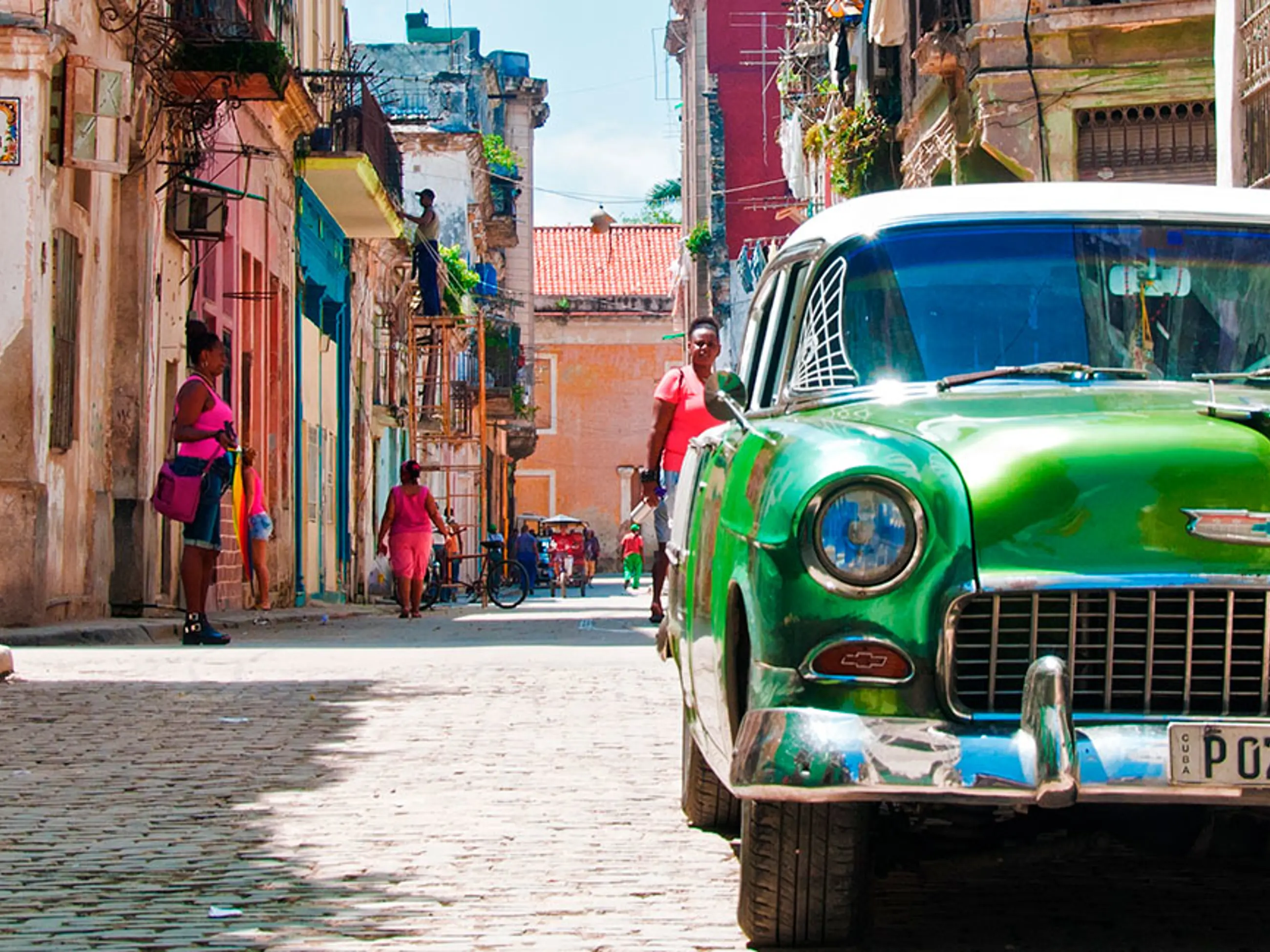 Cuba kort kort over Cuba med Check Point Travel