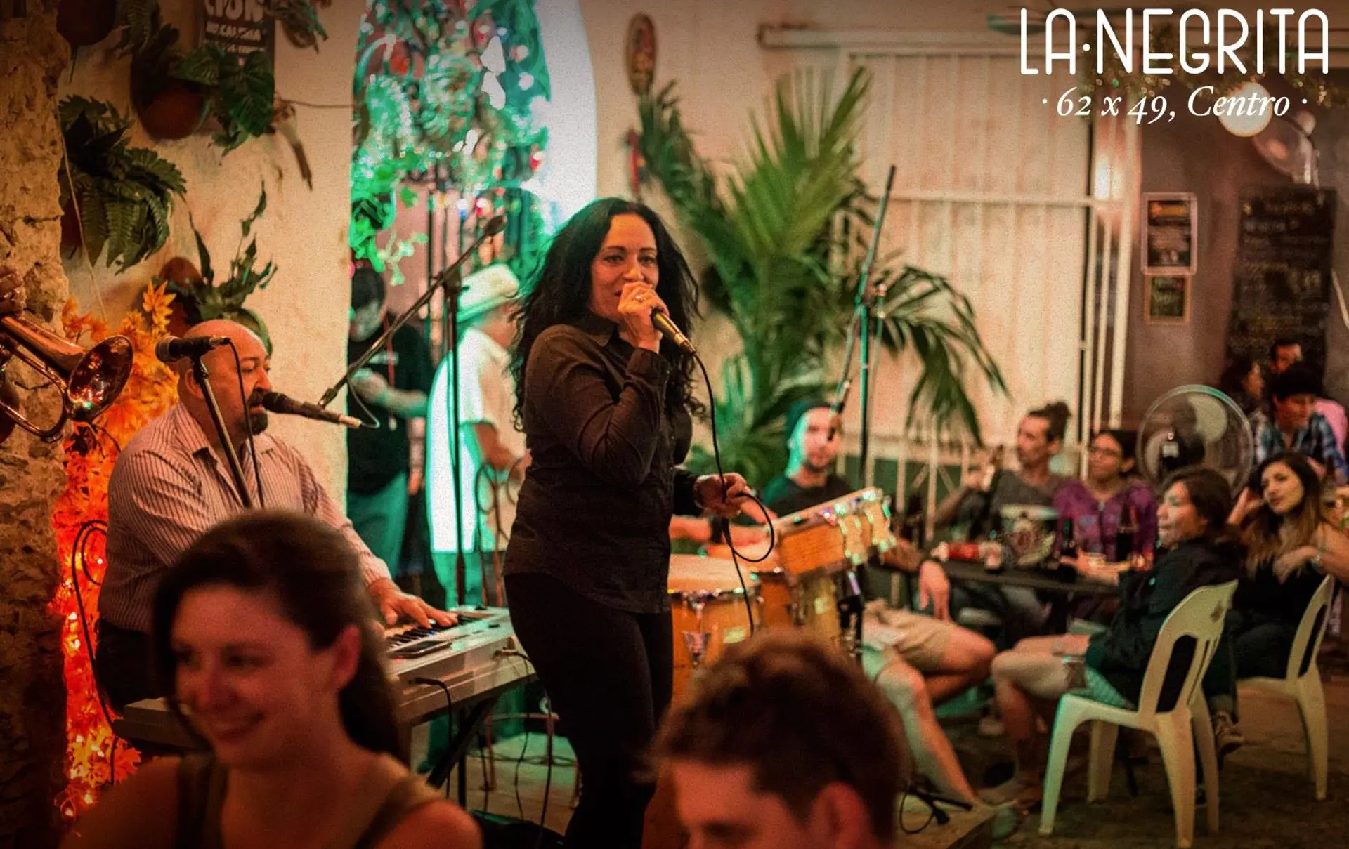 La Negrita Merida - Live Music - Merida.jpg