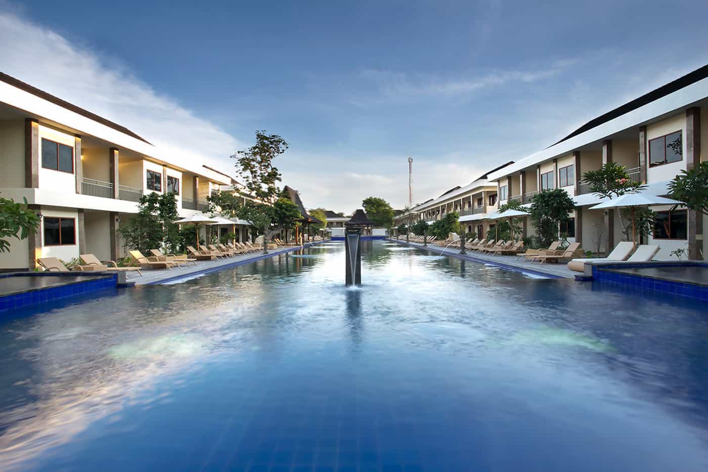Bali hotel Ombak pool Gili Air CPT
