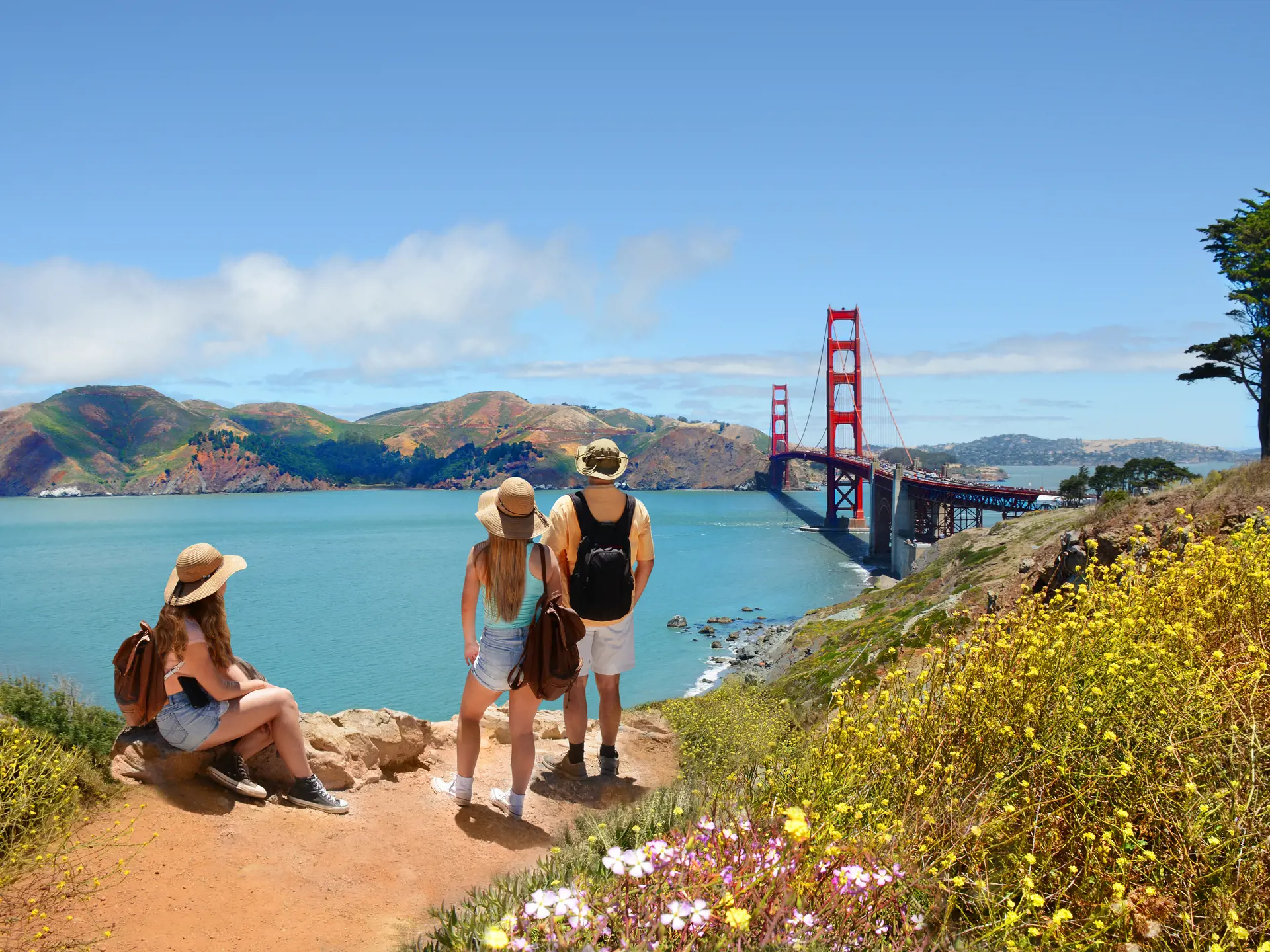 Fed udsigt fra Golden Gate Park mod Sausolito - shutterstock_685767340.jpg