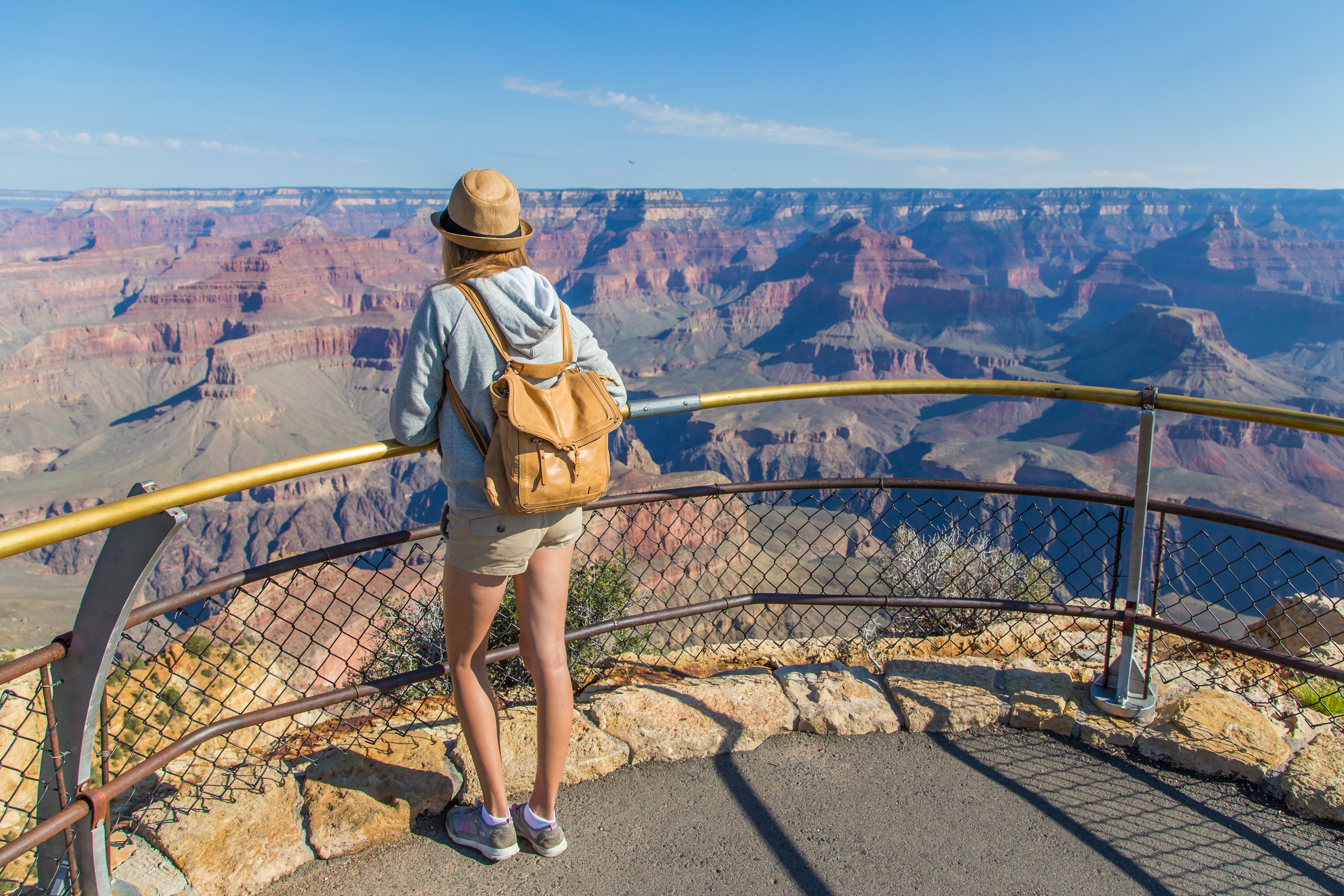 Udsigten fra Grand Canyon South Rim - shutterstock_270627851.jpg