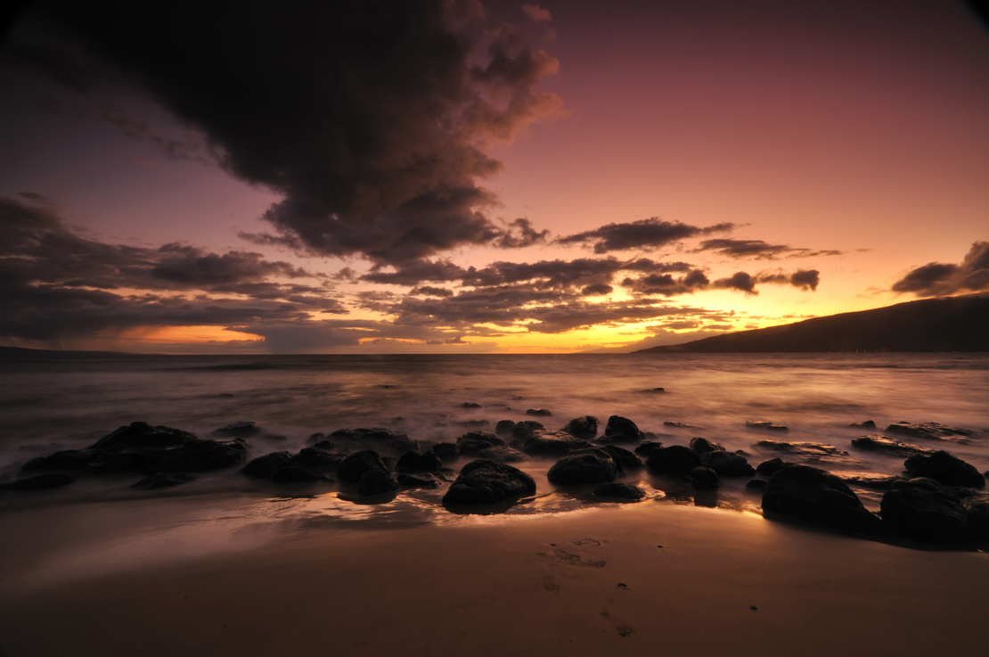Solnedgang Maui