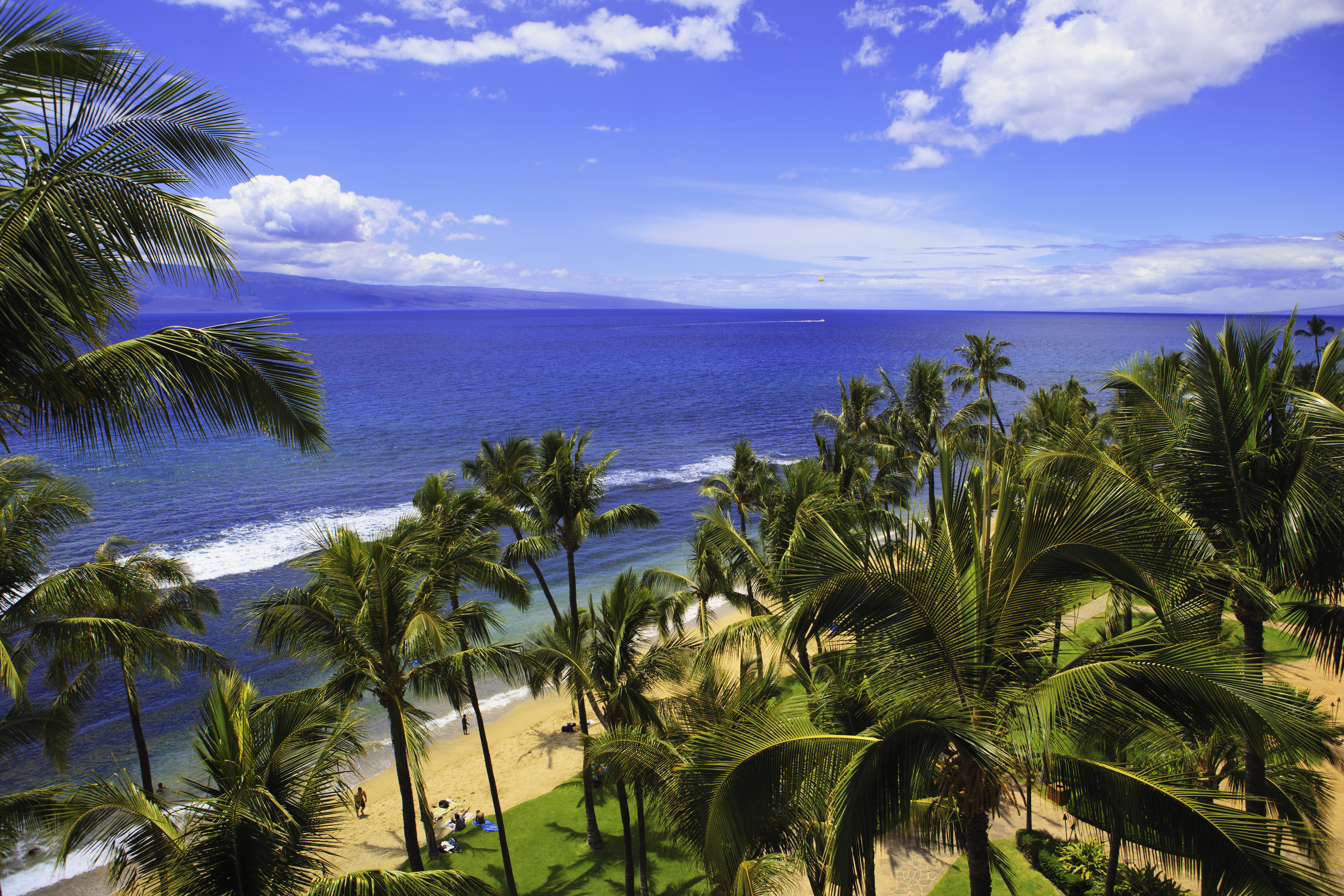 Kaanapali beach on Maui