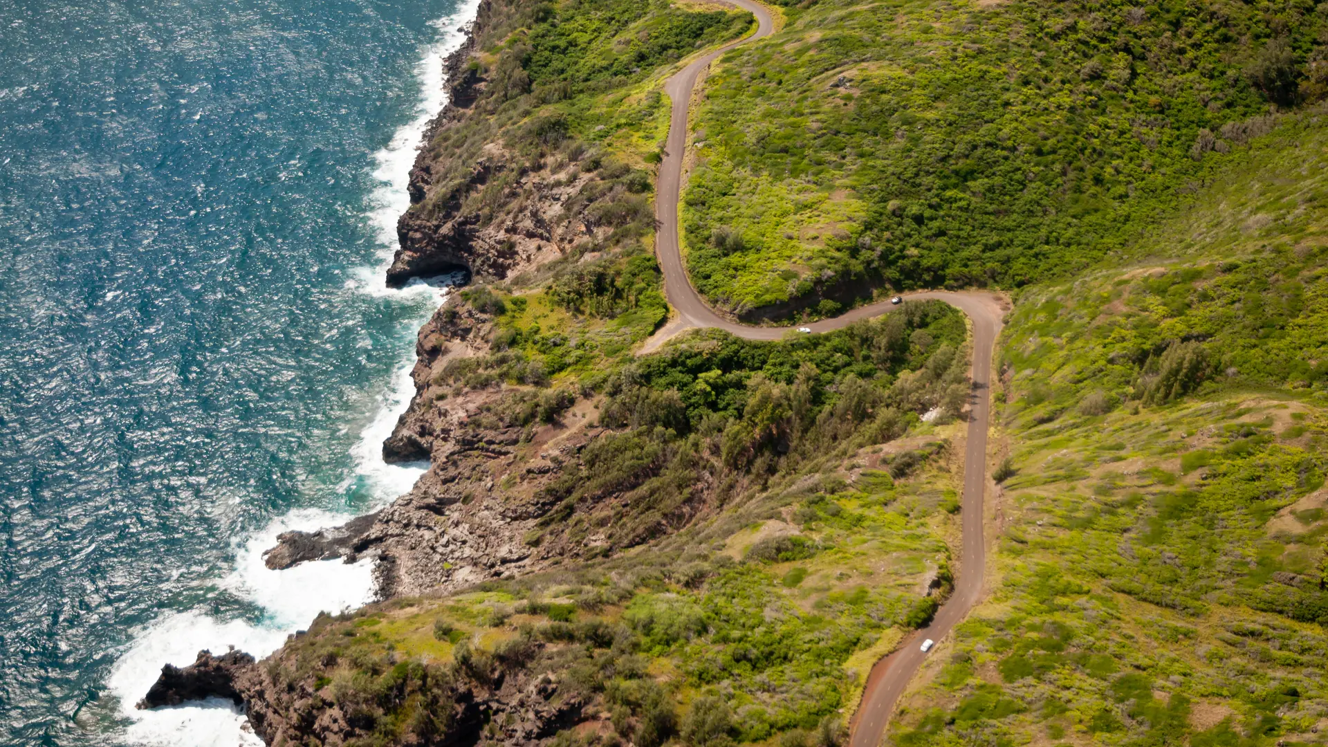 Kahekili highway Maui