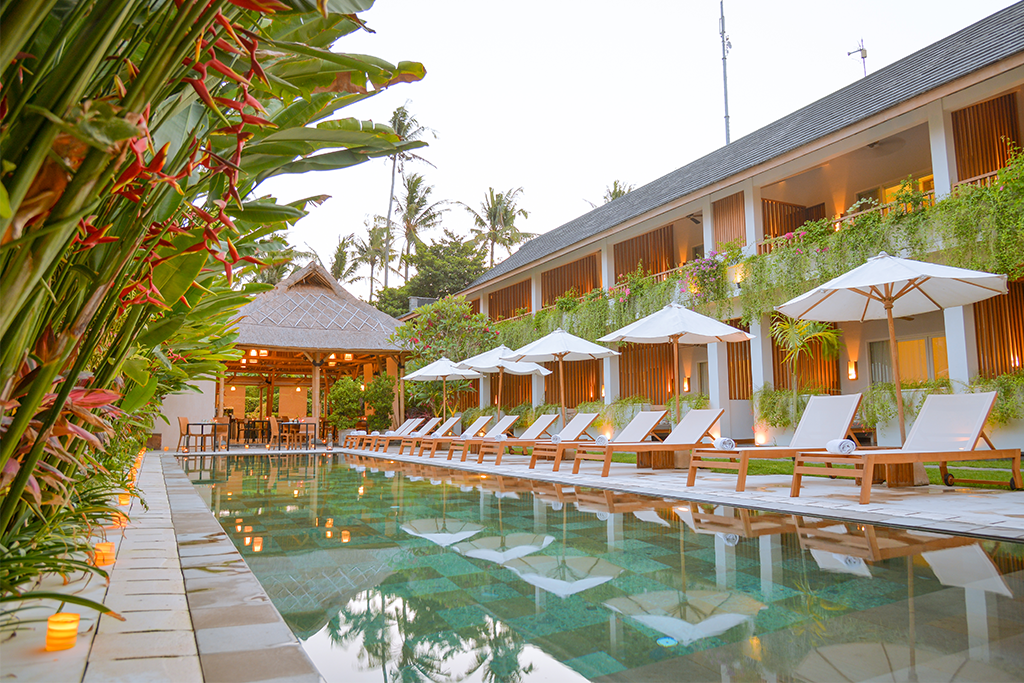 Open House Jimbaran pool CPT