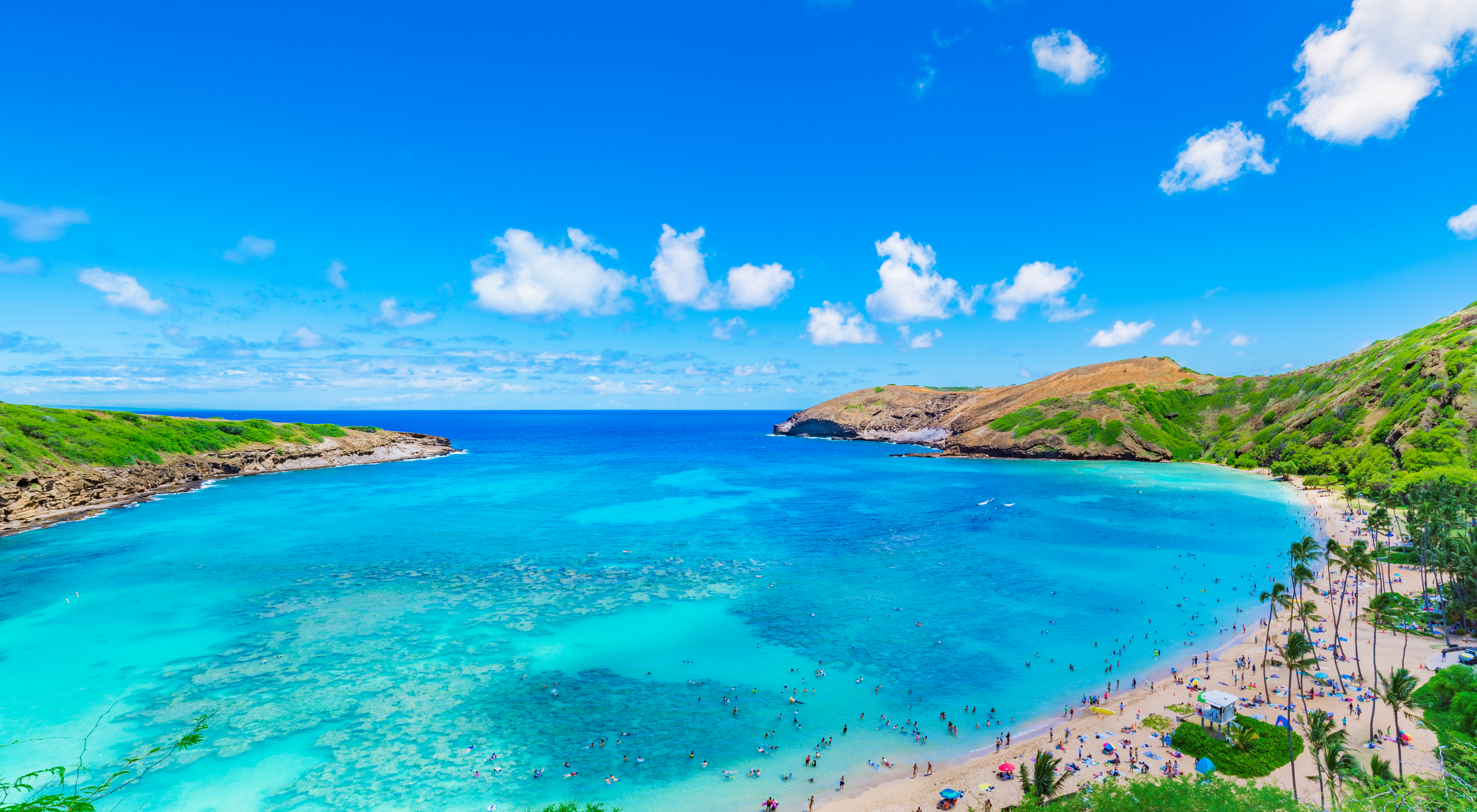 Hanauma Bay in Oahu,Hawaii - Billede.jpg
