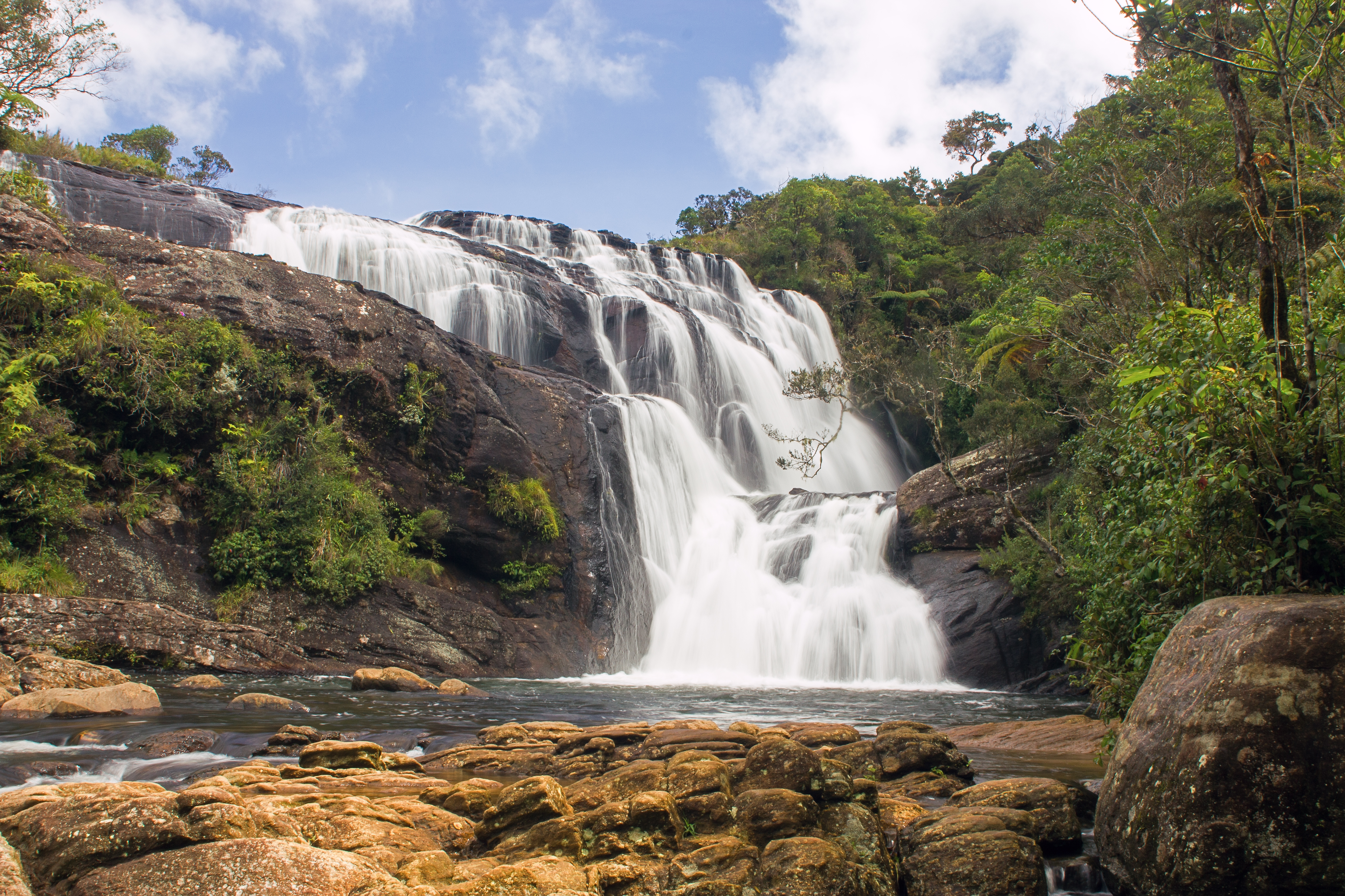 Bakers Fall. Horton Plains National Park. Rejser til Sri Lanka.jpg