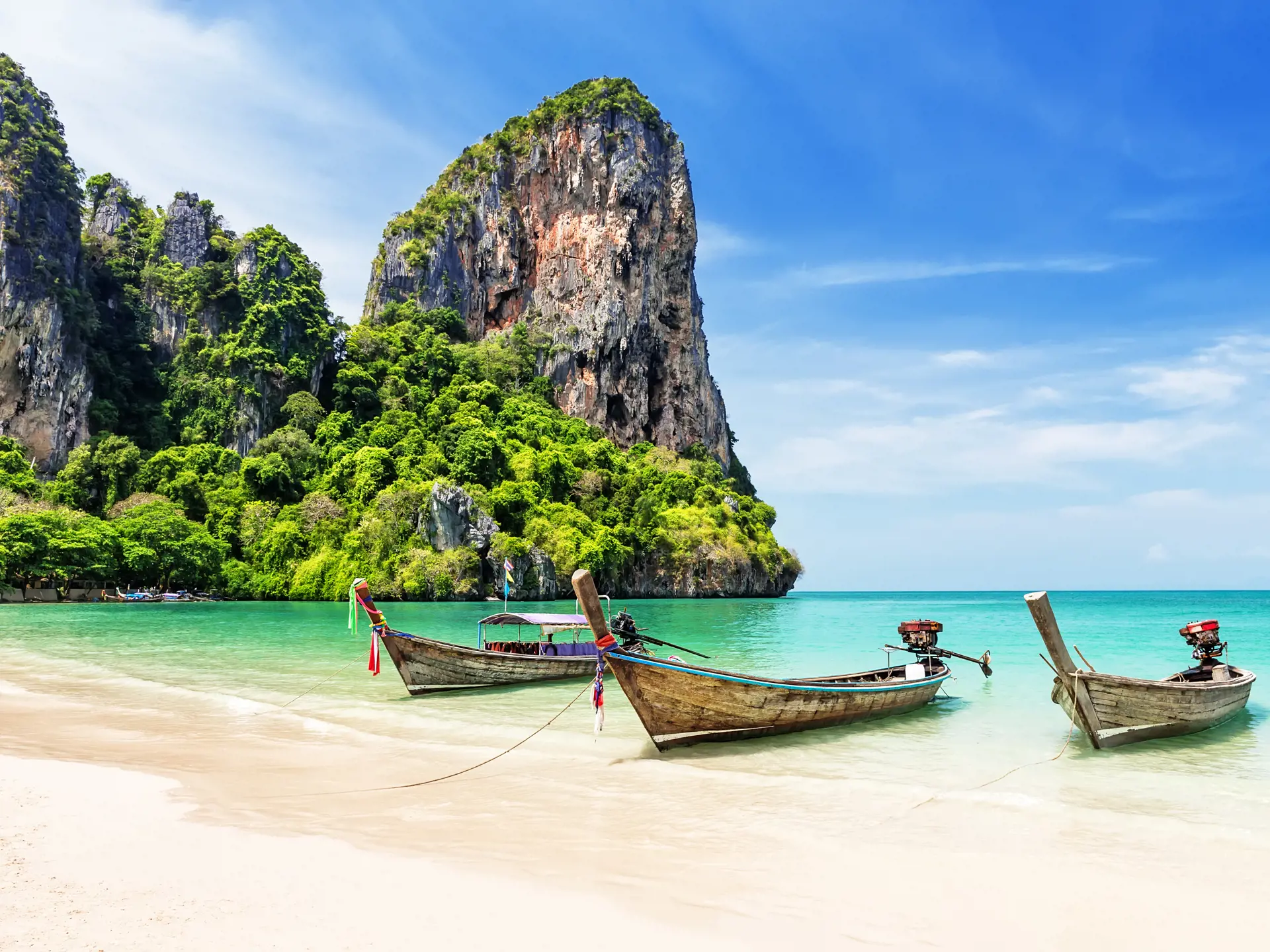 Rejser til Thailand. Railey beach i Krabi. Check Point Travel.jpg