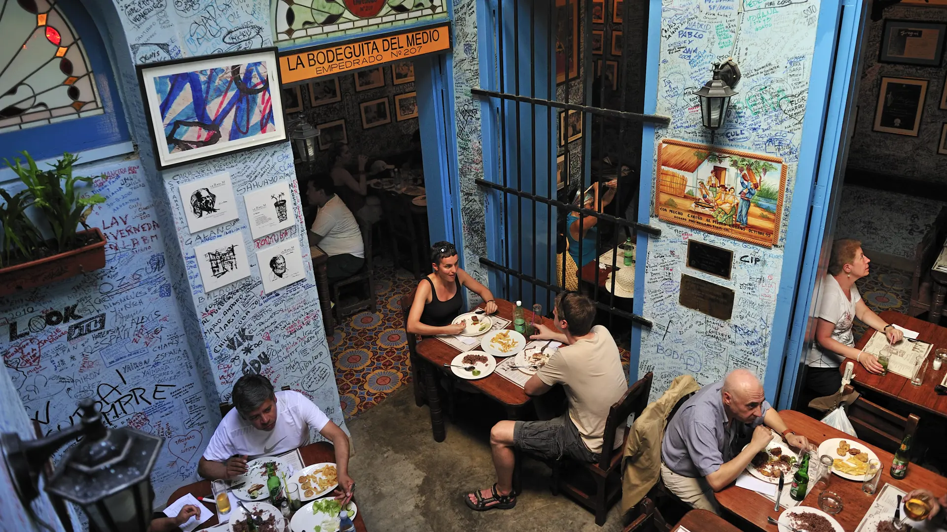 shutterstock_209254996 La Bodeguita del Medio in Havana, Cuba, the birthplace of Mojito.jpg