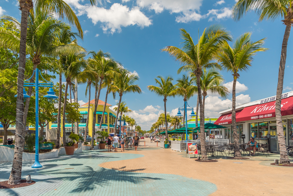 Paradiset i Florida The Beaches of Fort Myers and Sanibel