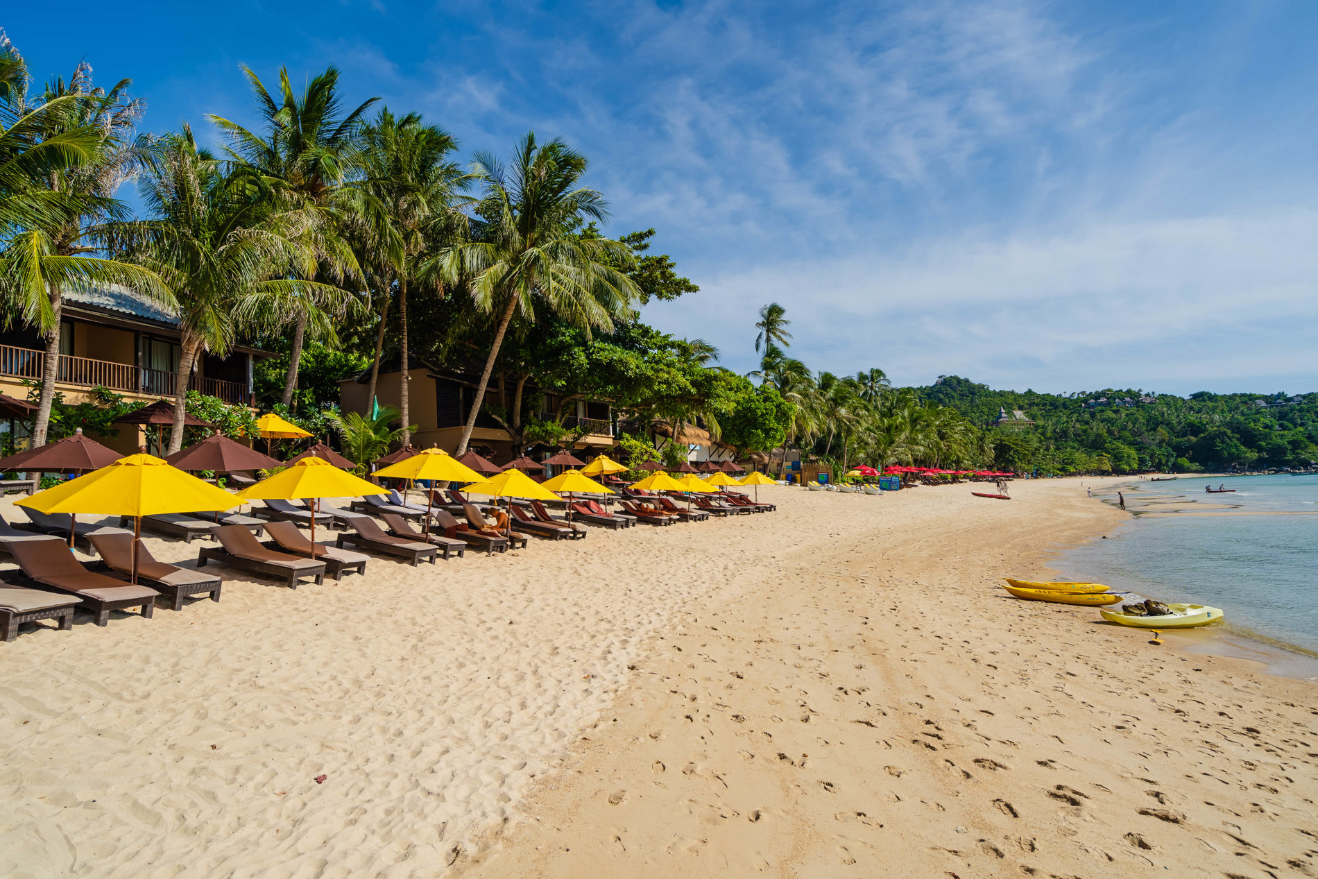 Buri Rasa Lækkert strandhotel på Koh Phangan Bestil her