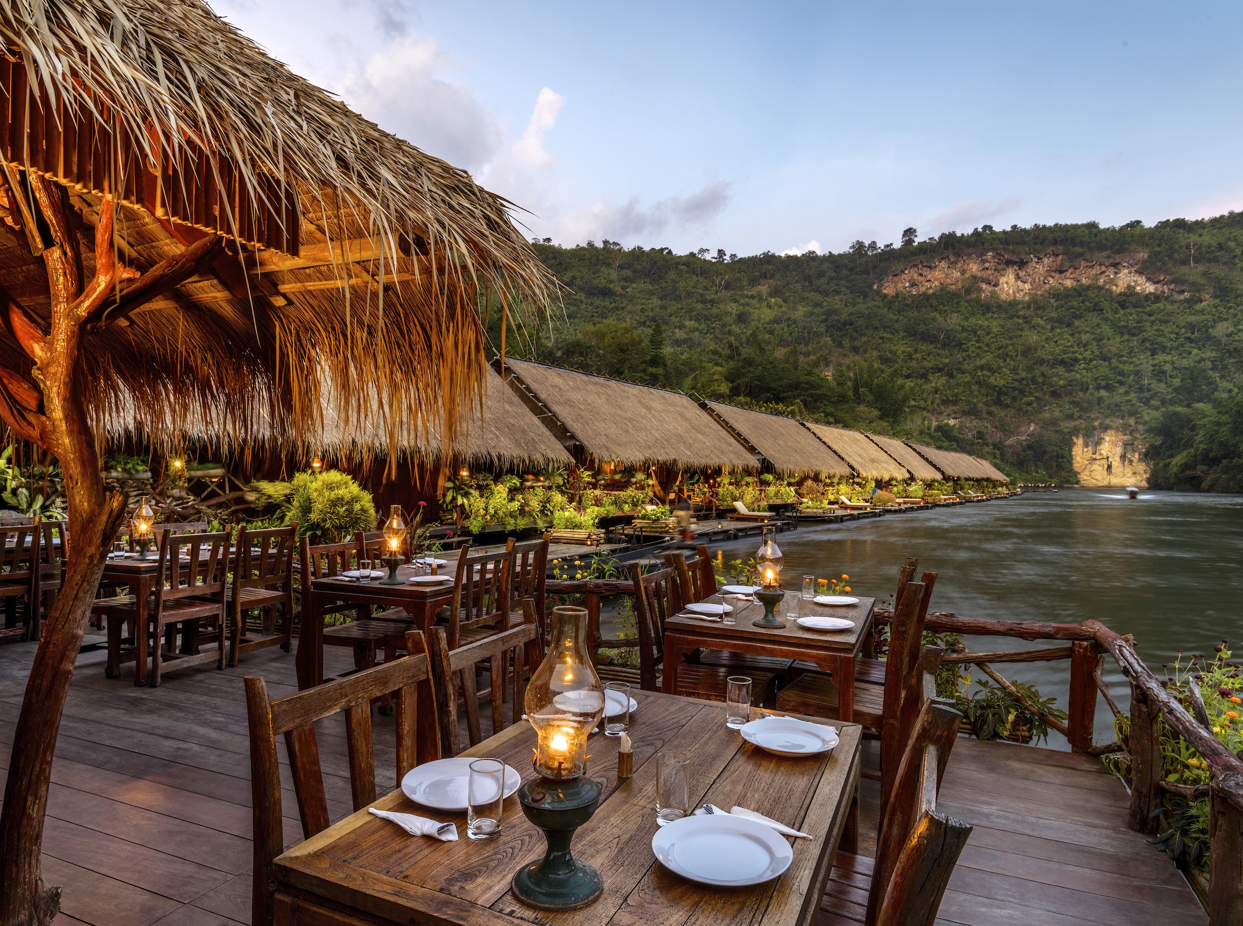 Jungle Raft - River Kwai