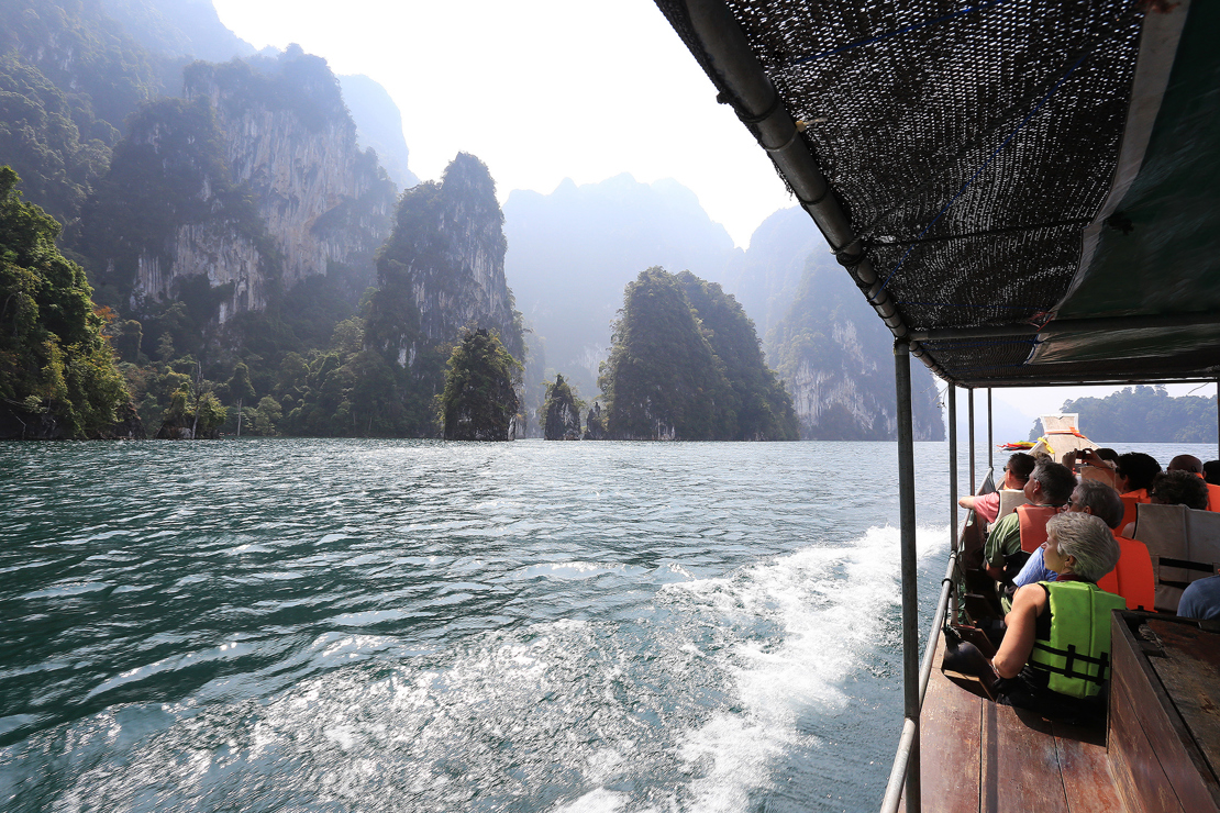 b Boat Cruise on Cheow Larn Lake in Khao Sok National Park Thailand, picture by Elephant Hills Rainforest Camp Thailand.jpg