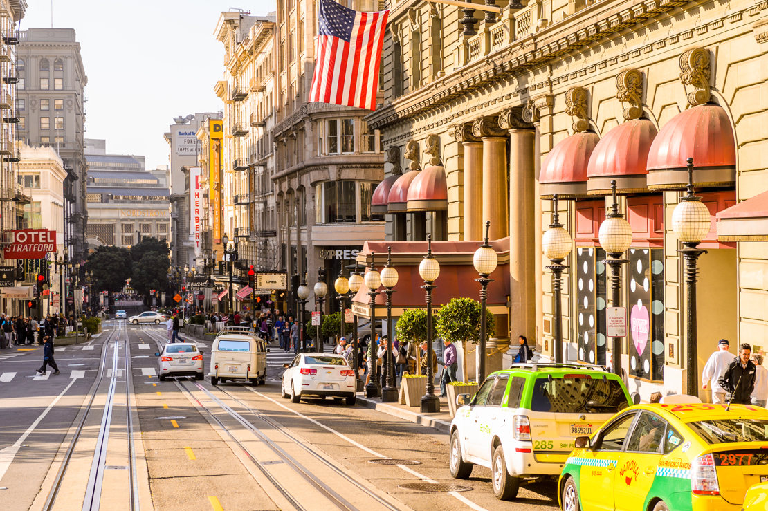 SAN FRANCISCO - byen er en smeltedigel af kulturelle retninger og etniciteter hvilket opleves bedst til fods rundt i gaderne, Check Point Travel