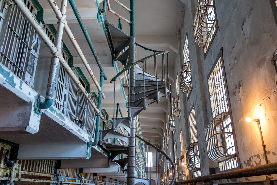 shutterstock_238716121 SAN FRANCISCO, USA - November 4 The Alcatraz Island Prison on October 4, 2014 in San Francisco, California..jpg