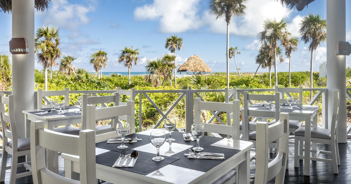 306Meliacayosantamaria Ranchón+Parrilla+El+Almirante+Restaurant+Beach