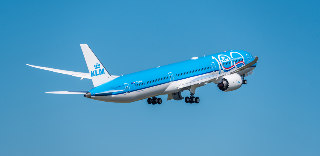 Uforglemmelig identifikation Byg op KLM 100 år | Hollandsk flygigant runder skarpt hjørne