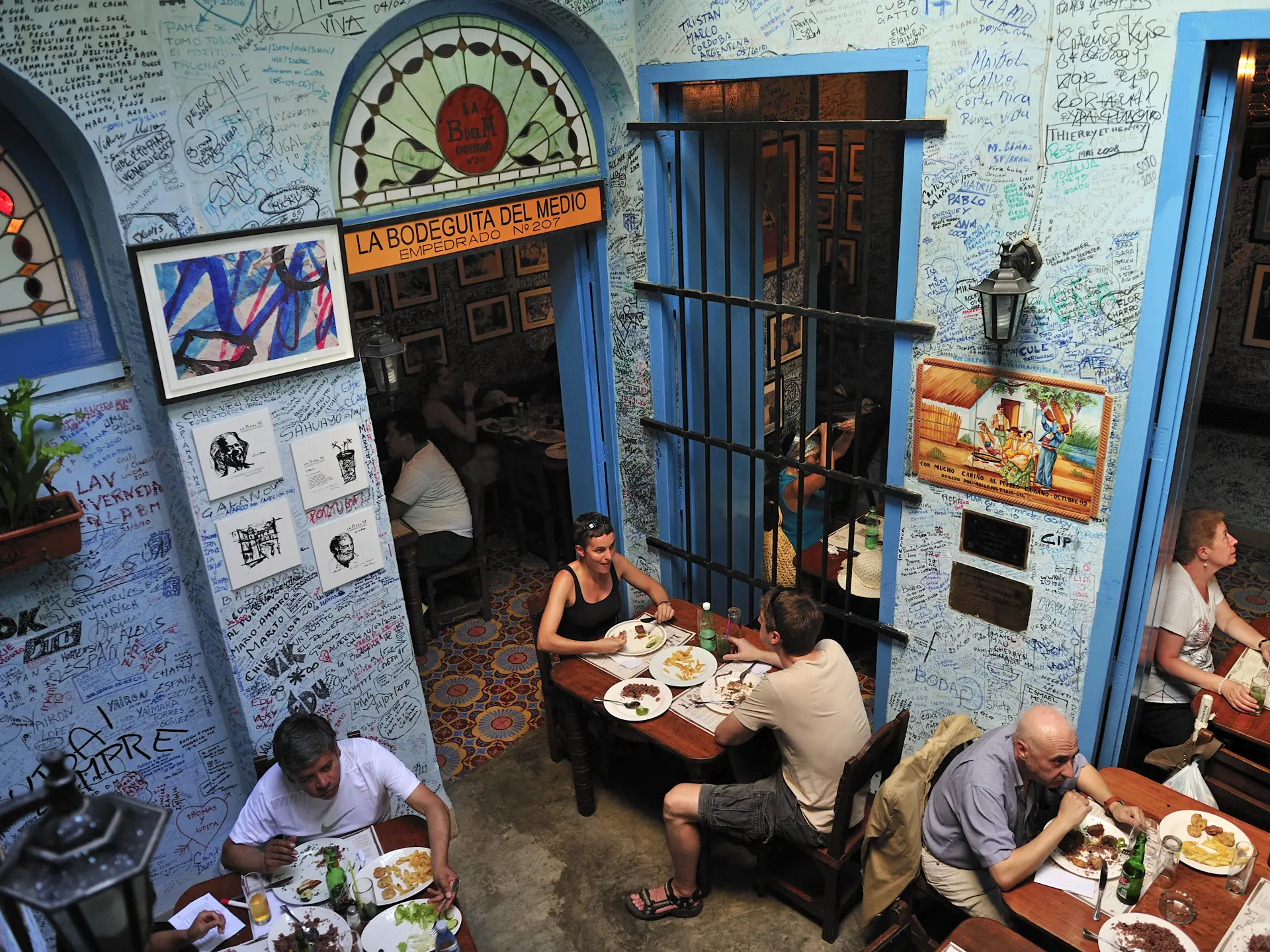 shutterstock_209254996 La Bodeguita del Medio in Havana, Cuba, the birthplace of Mojito.jpg