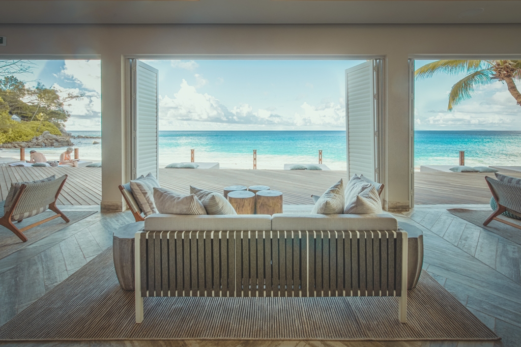 Beach Bar Looking Out