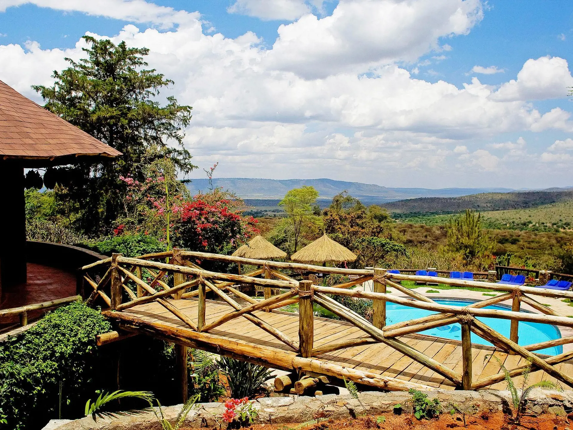 Masai Mara Sopa Lodge Views Landscape 01