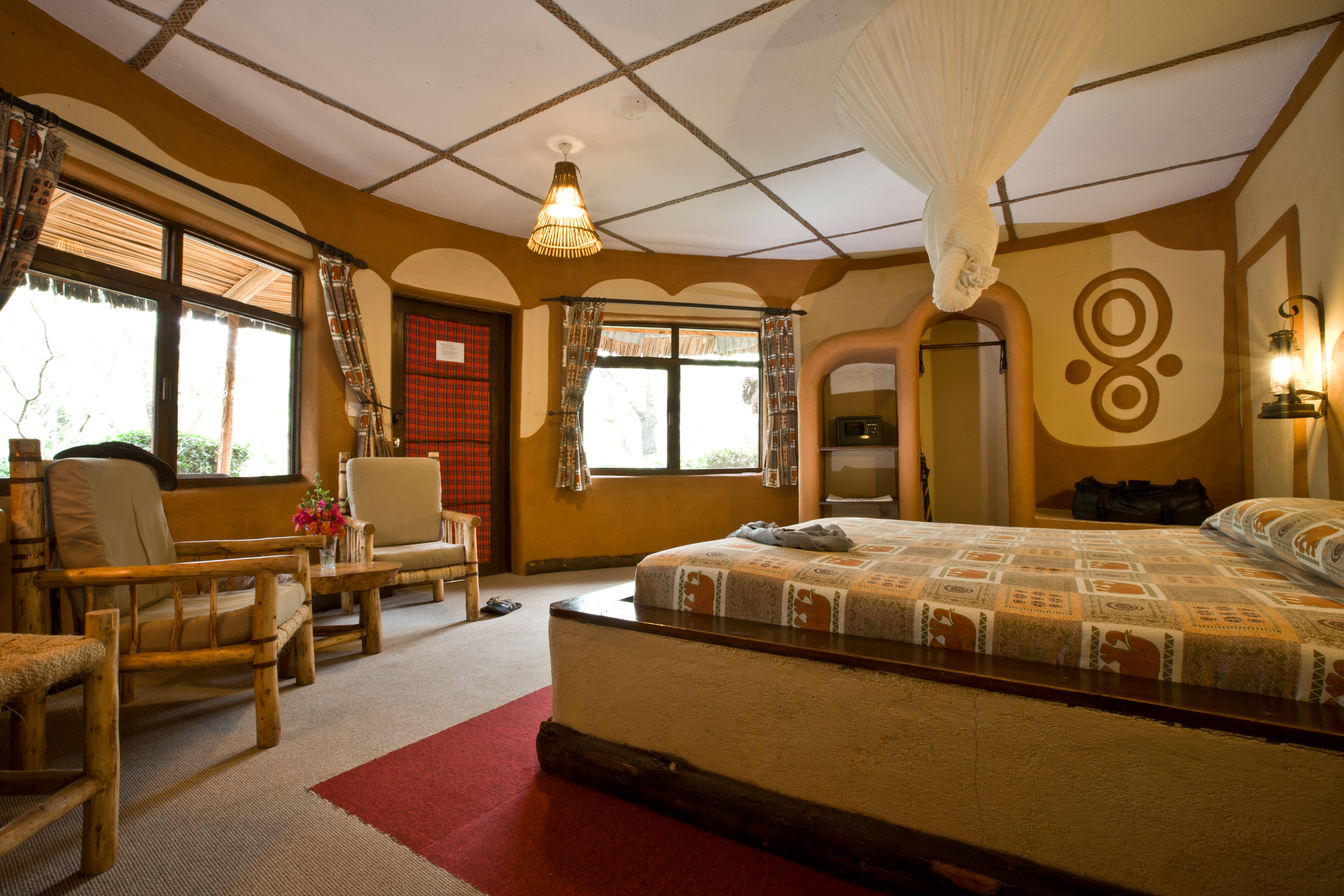 Double Room Interior