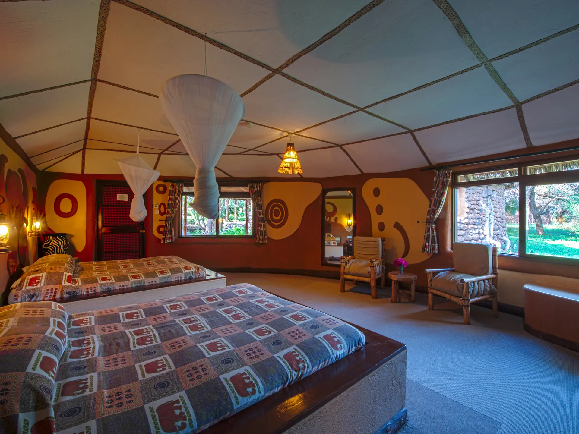 Twin Room Interior