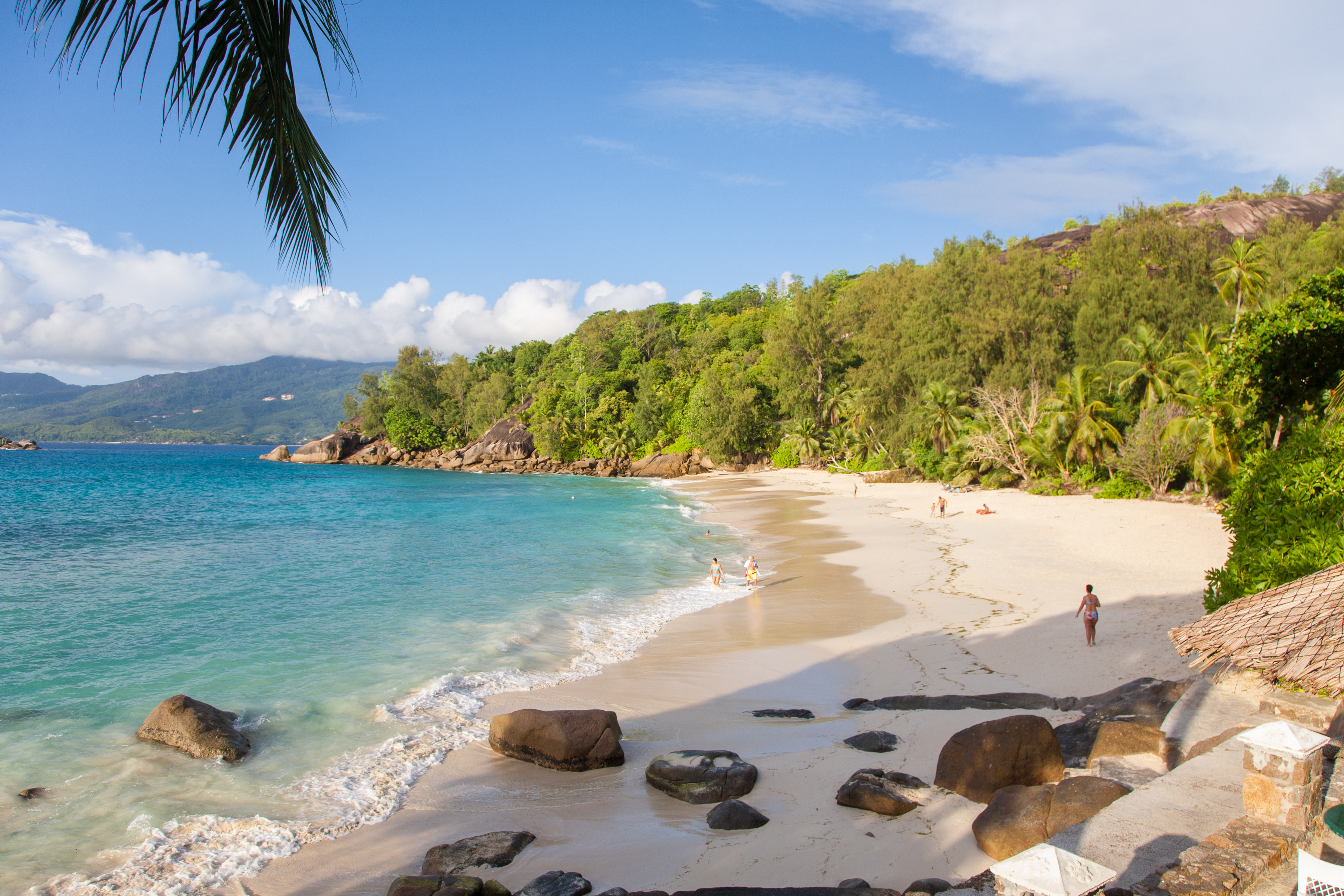 Anse Soleil Beachcomber Beach View