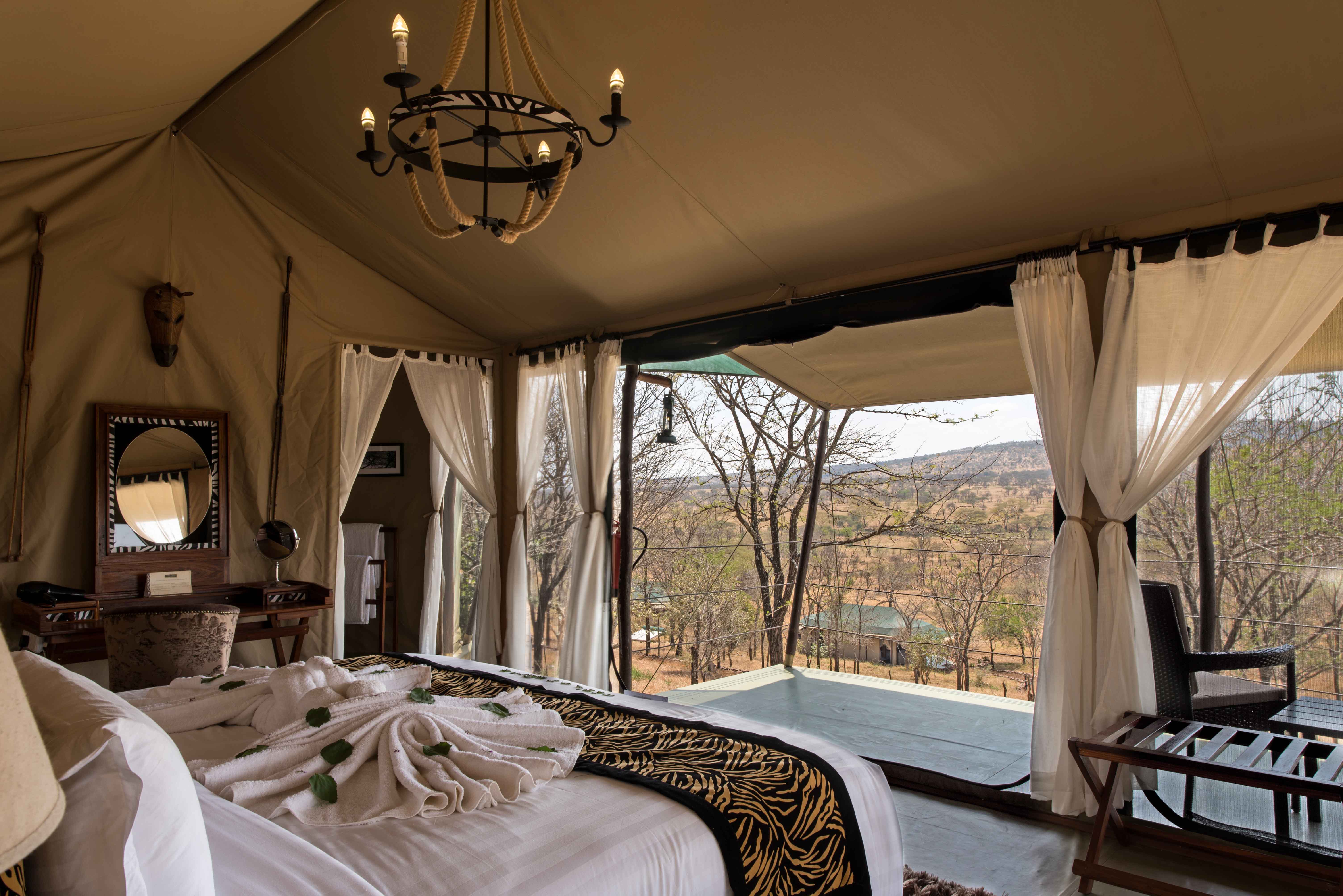 Ole Serai Luxury Camp