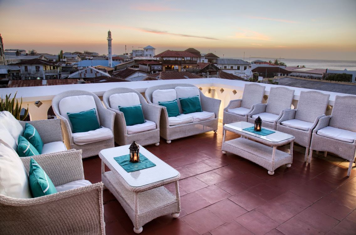 Maru Maru Boutique Hotel Stonetown Zanzibar
