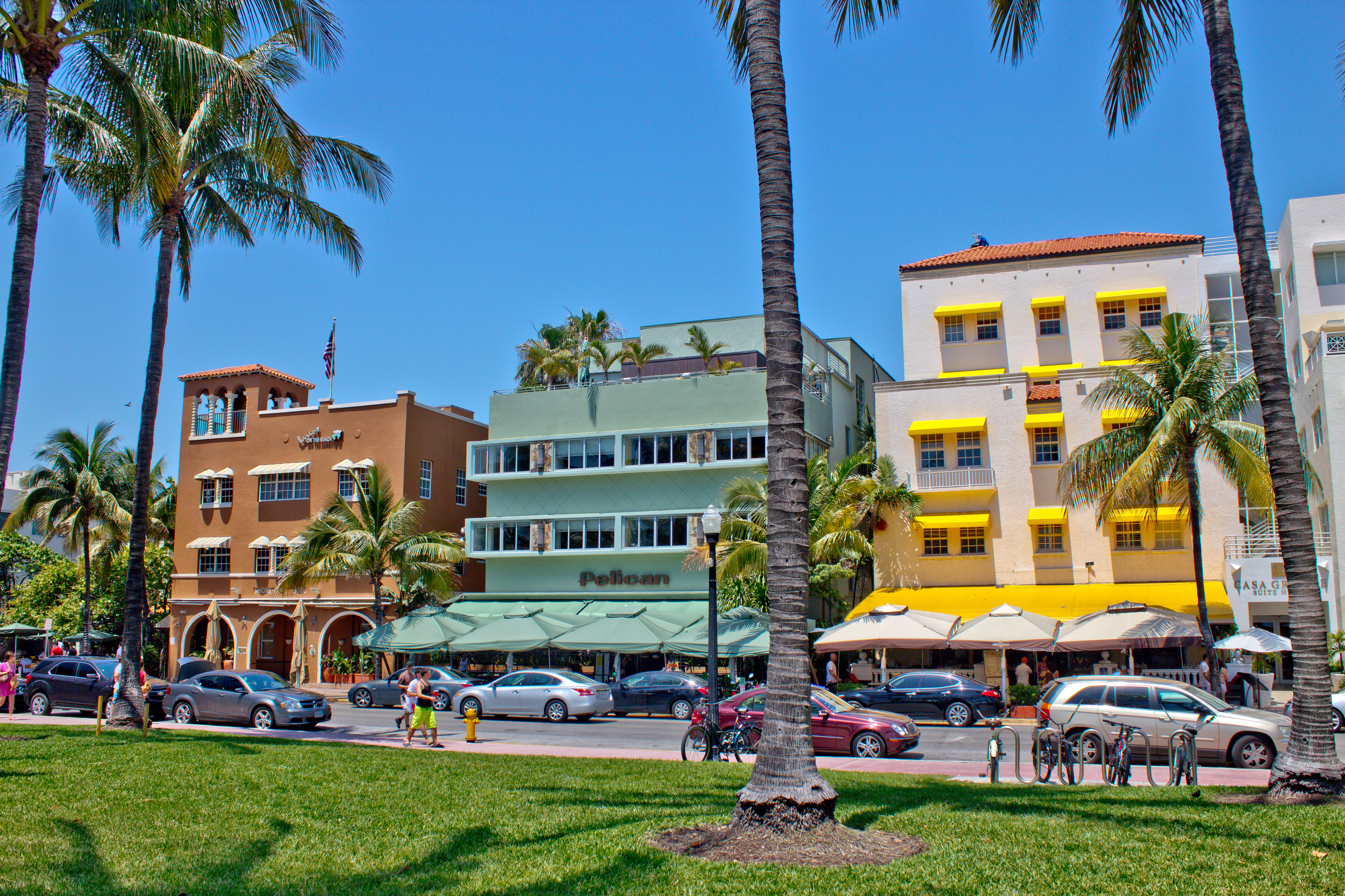 MIAMI - South Beach er kendt for de historiske art deco bygninger, fine restauranter og et livligt natteliv, Check Point Travel